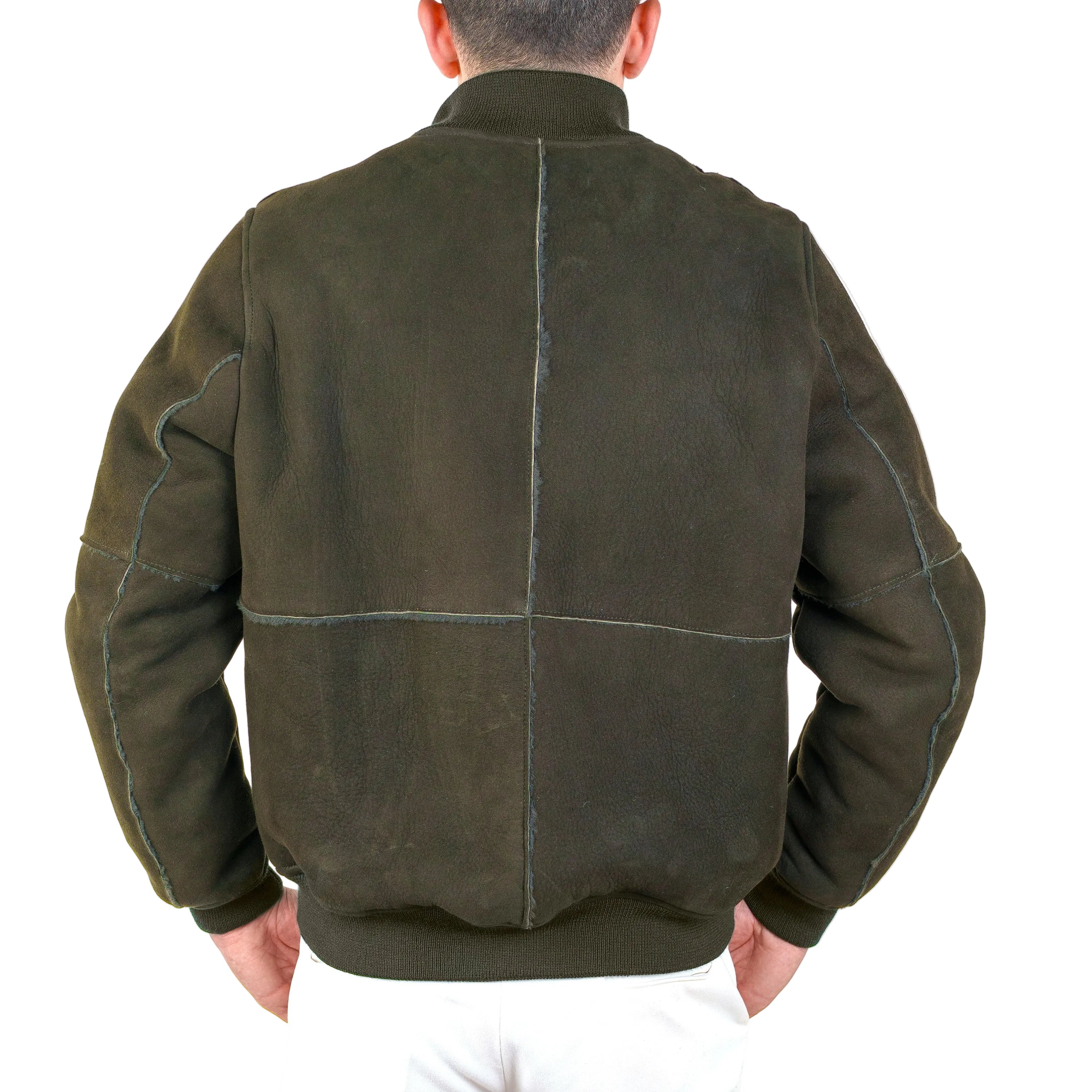 Bomber in Shearling 98CCSHV