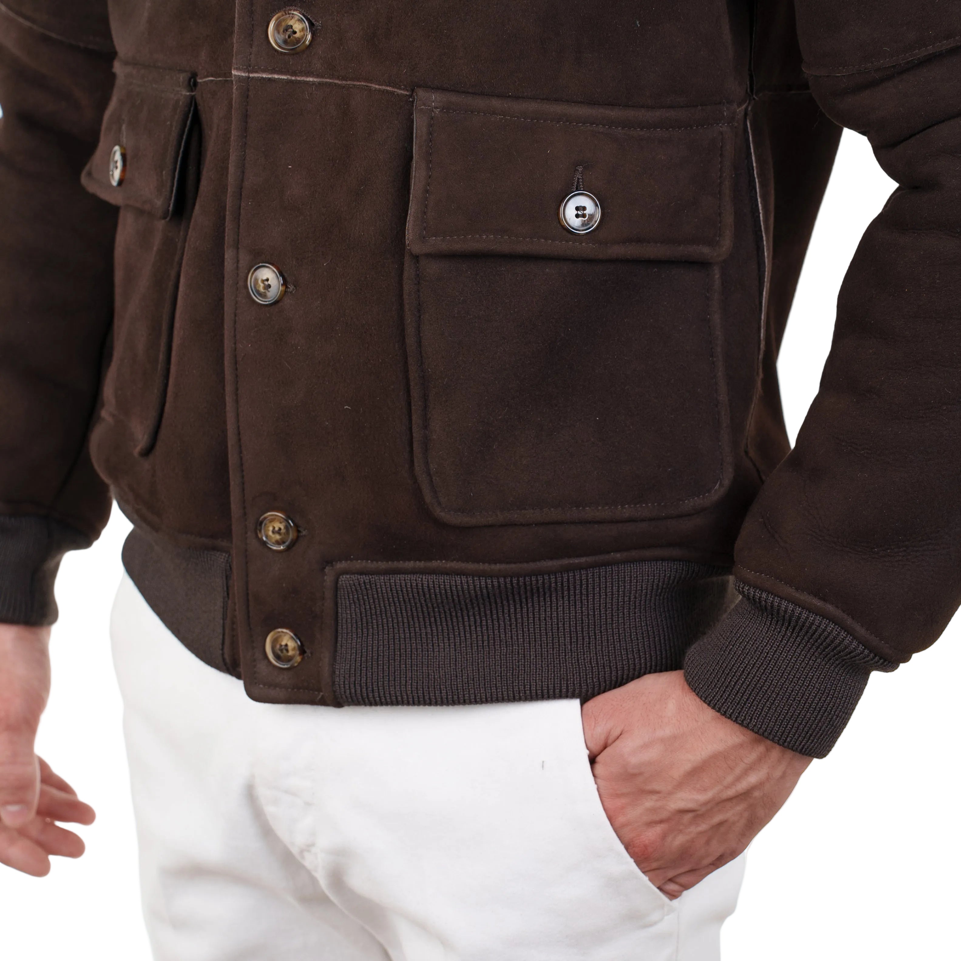 Bomber in Shearling 98CCSHM