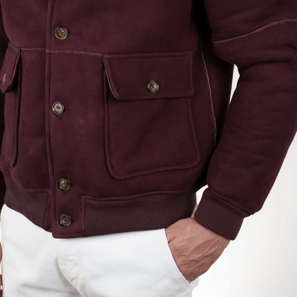 Bomber in Shearling 98CCSHX