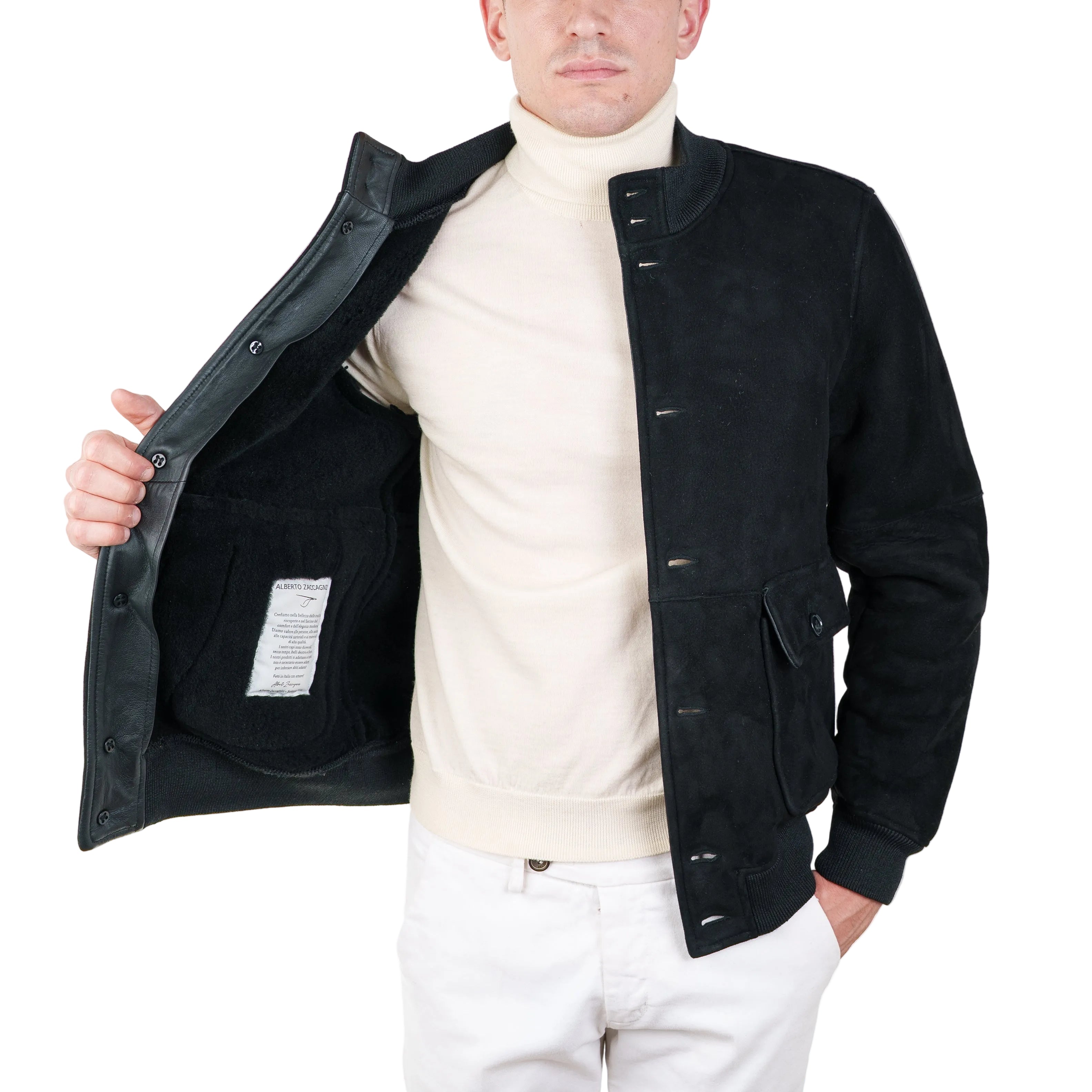 Bomber in Shearling 98CCSHN