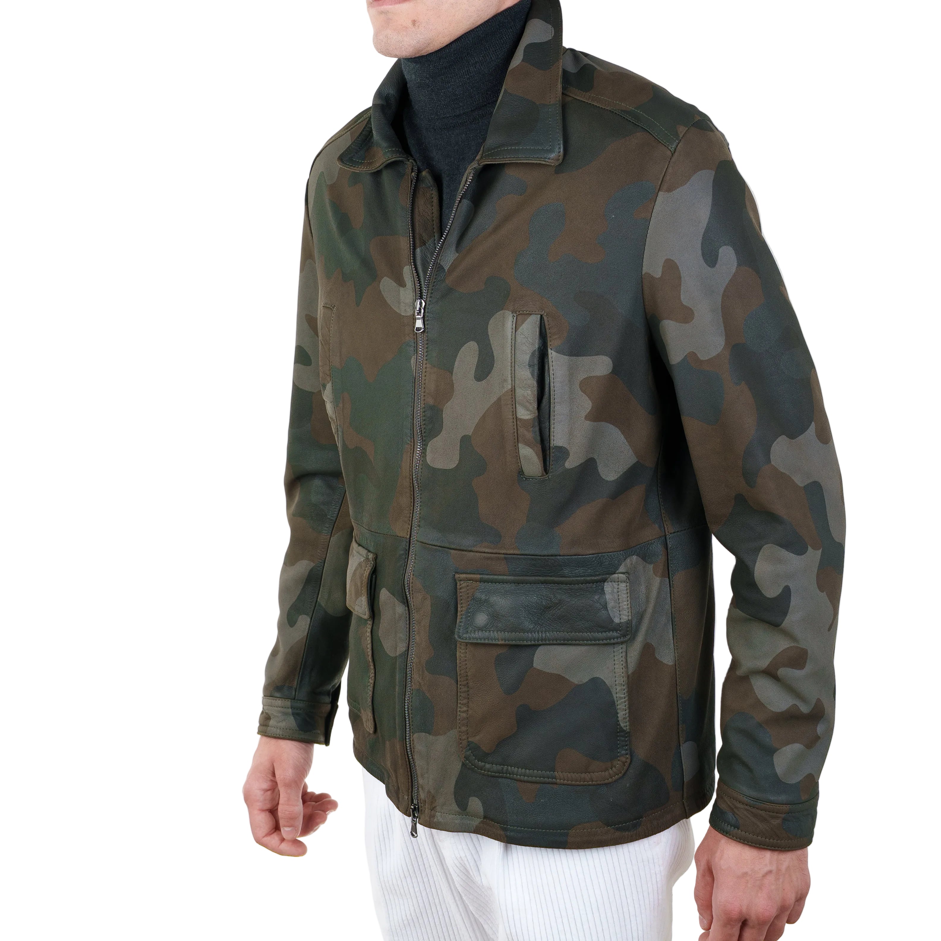 Giacca in pelle 49WNCAV