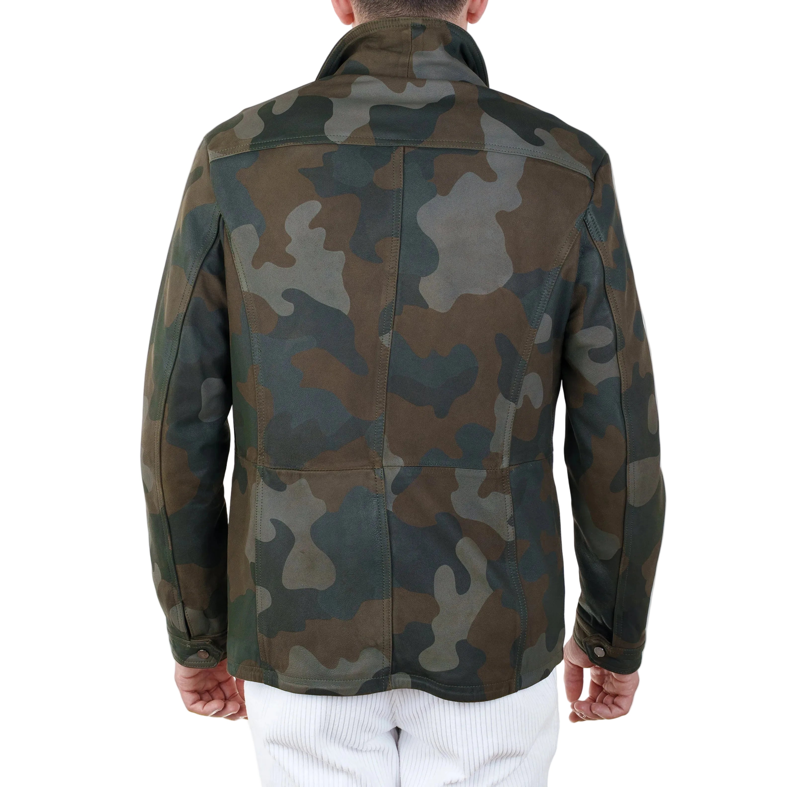 Giacca in pelle 49WNCAV