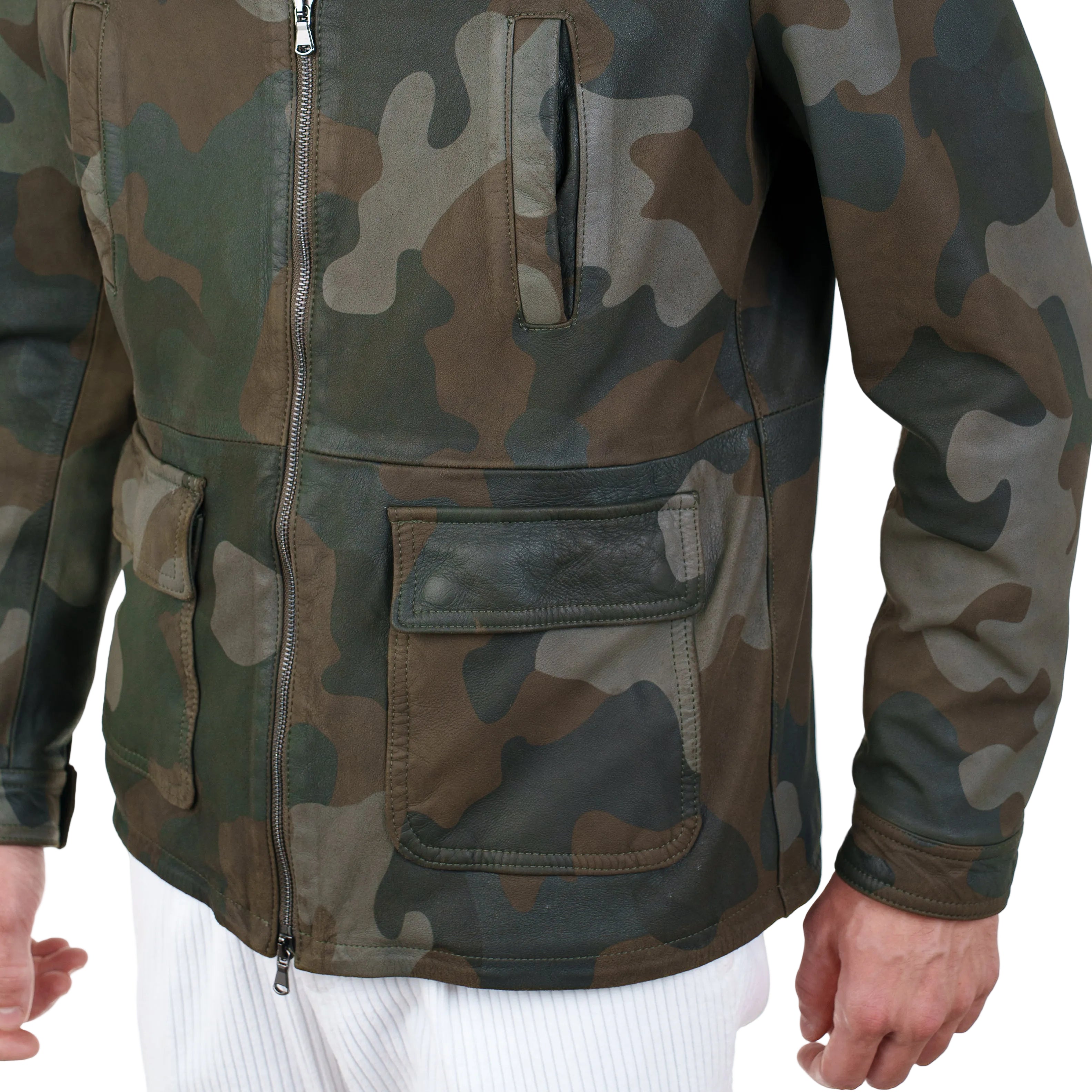 Giacca in pelle 49WNCAV