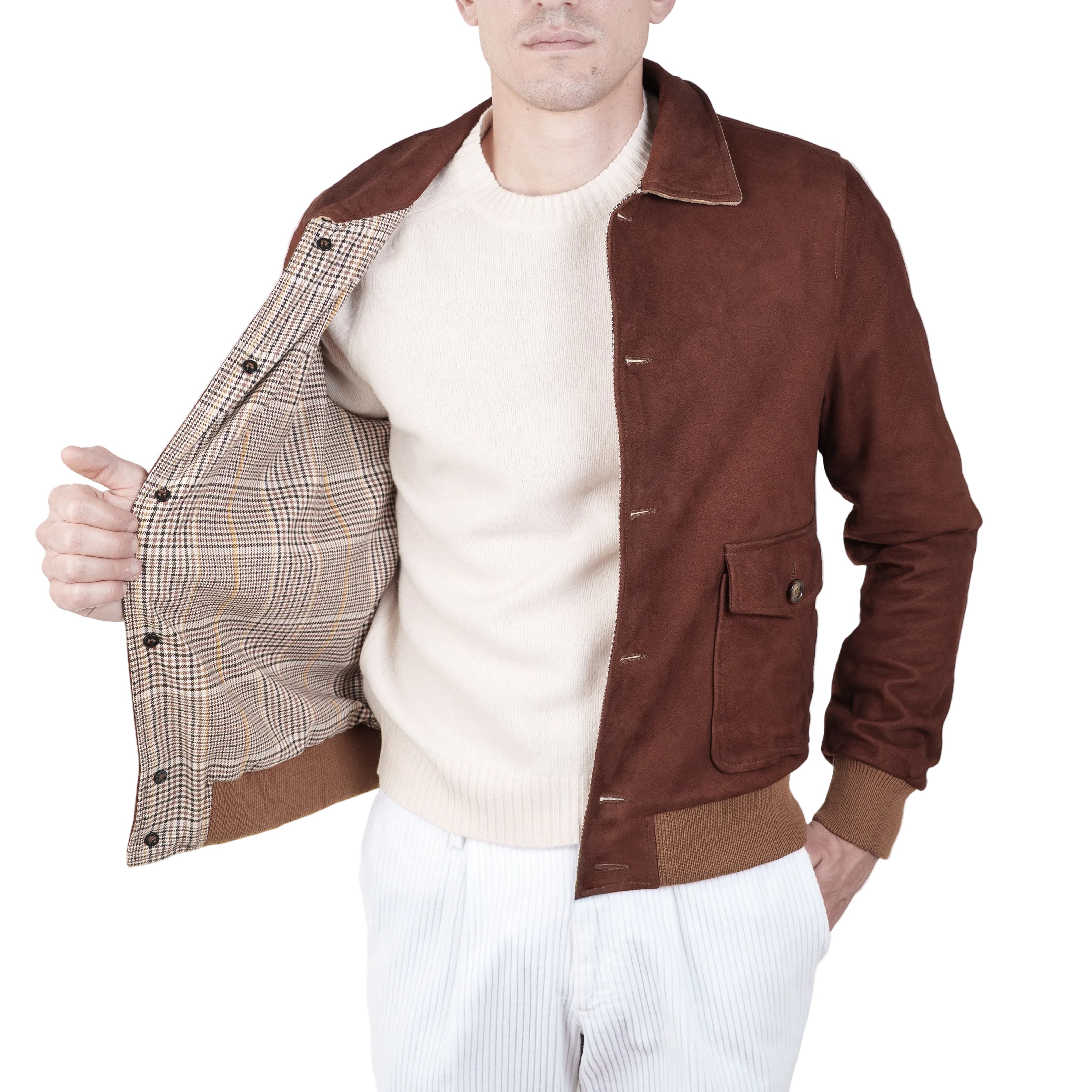 Giacca in pelle 98CBRIC
