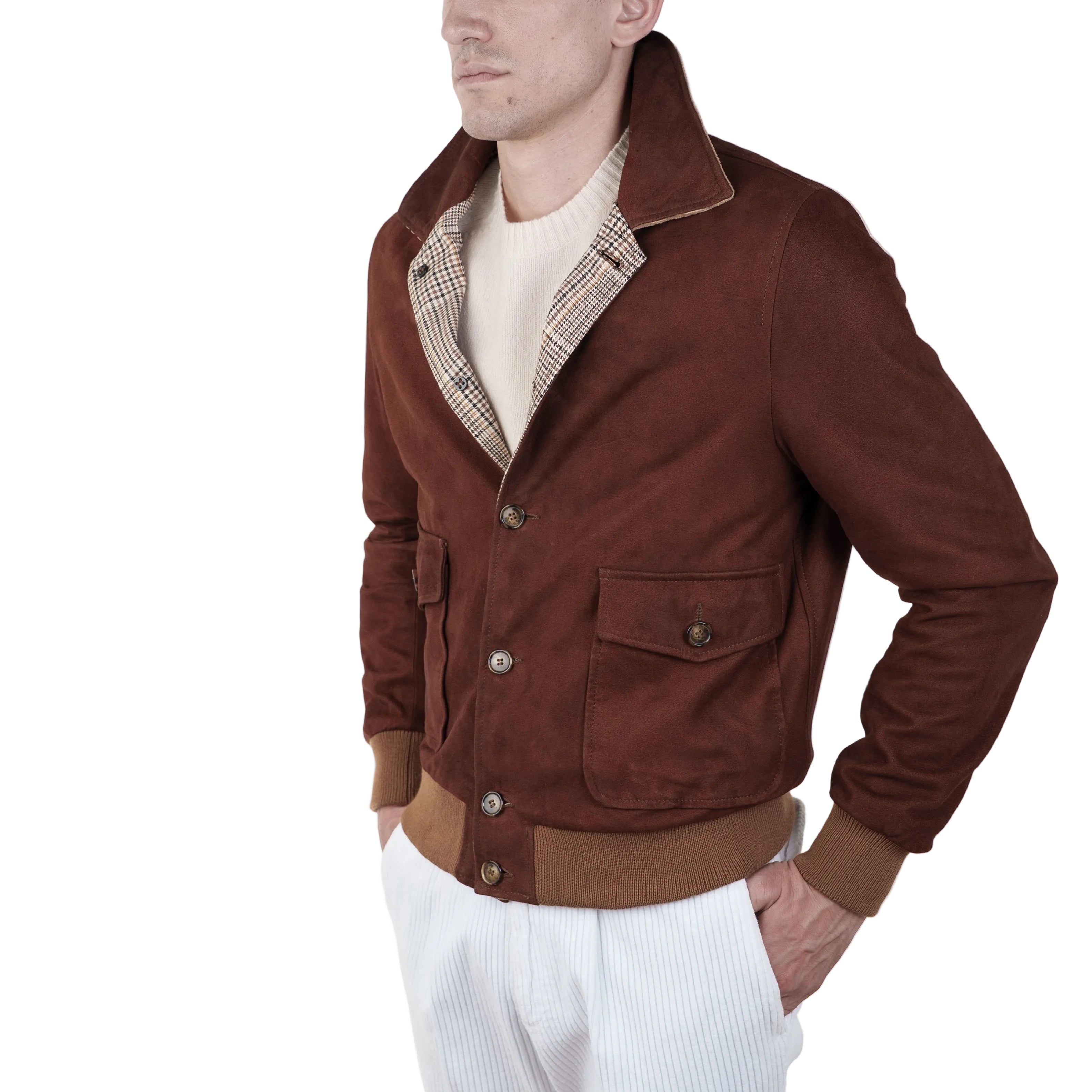 Giacca in pelle 98CBRIC