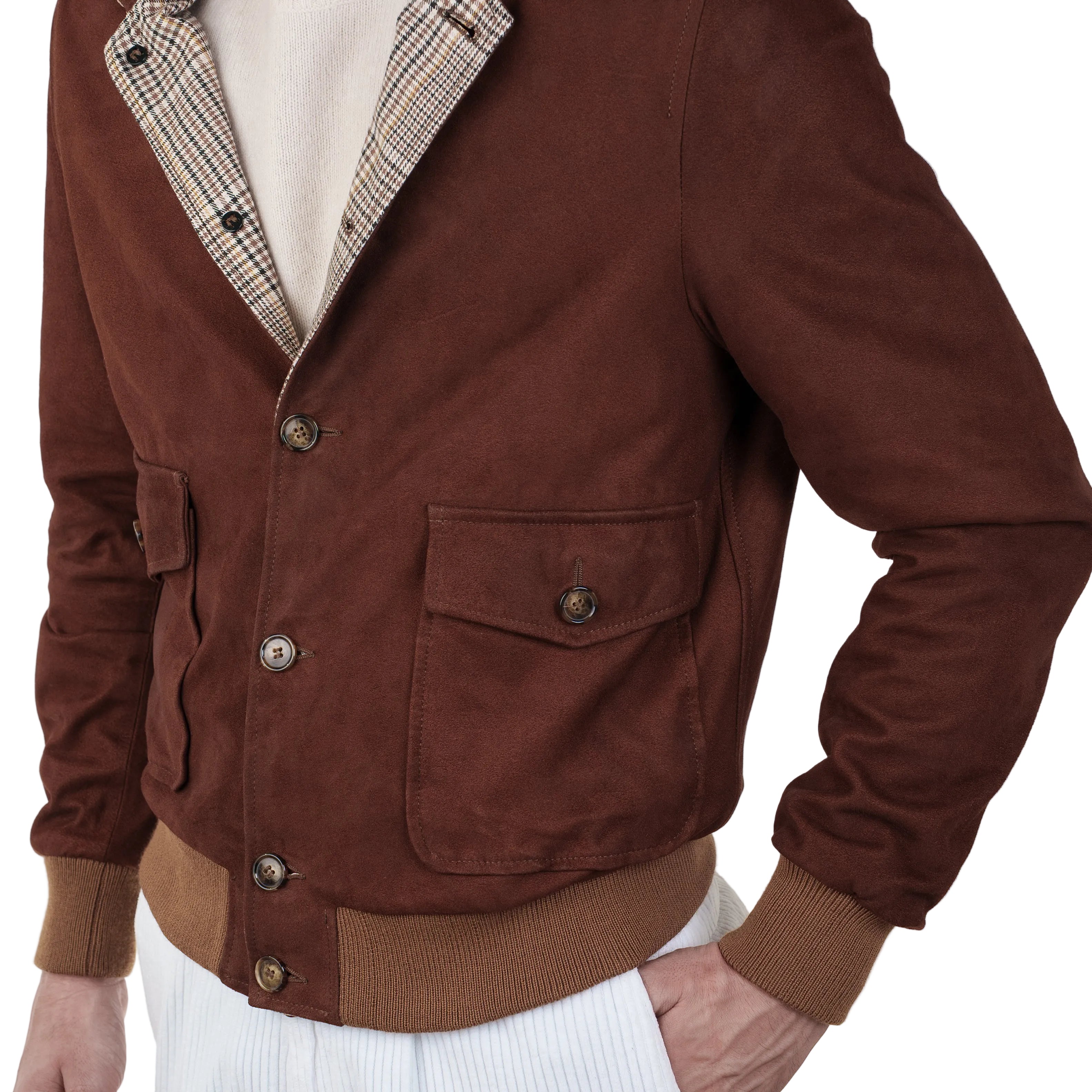 Giacca in pelle 98CBRIC