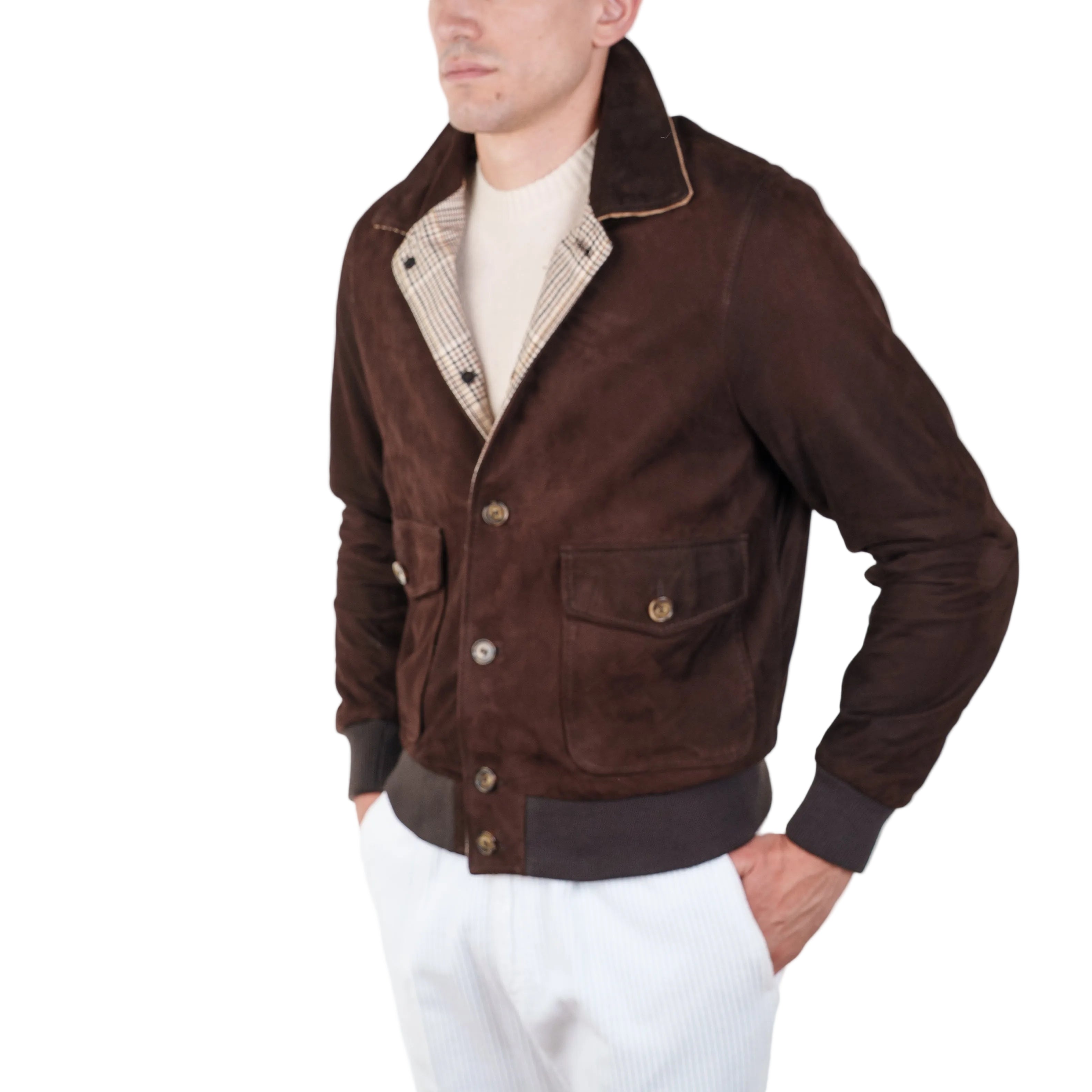Giacca in pelle 98CBRIM