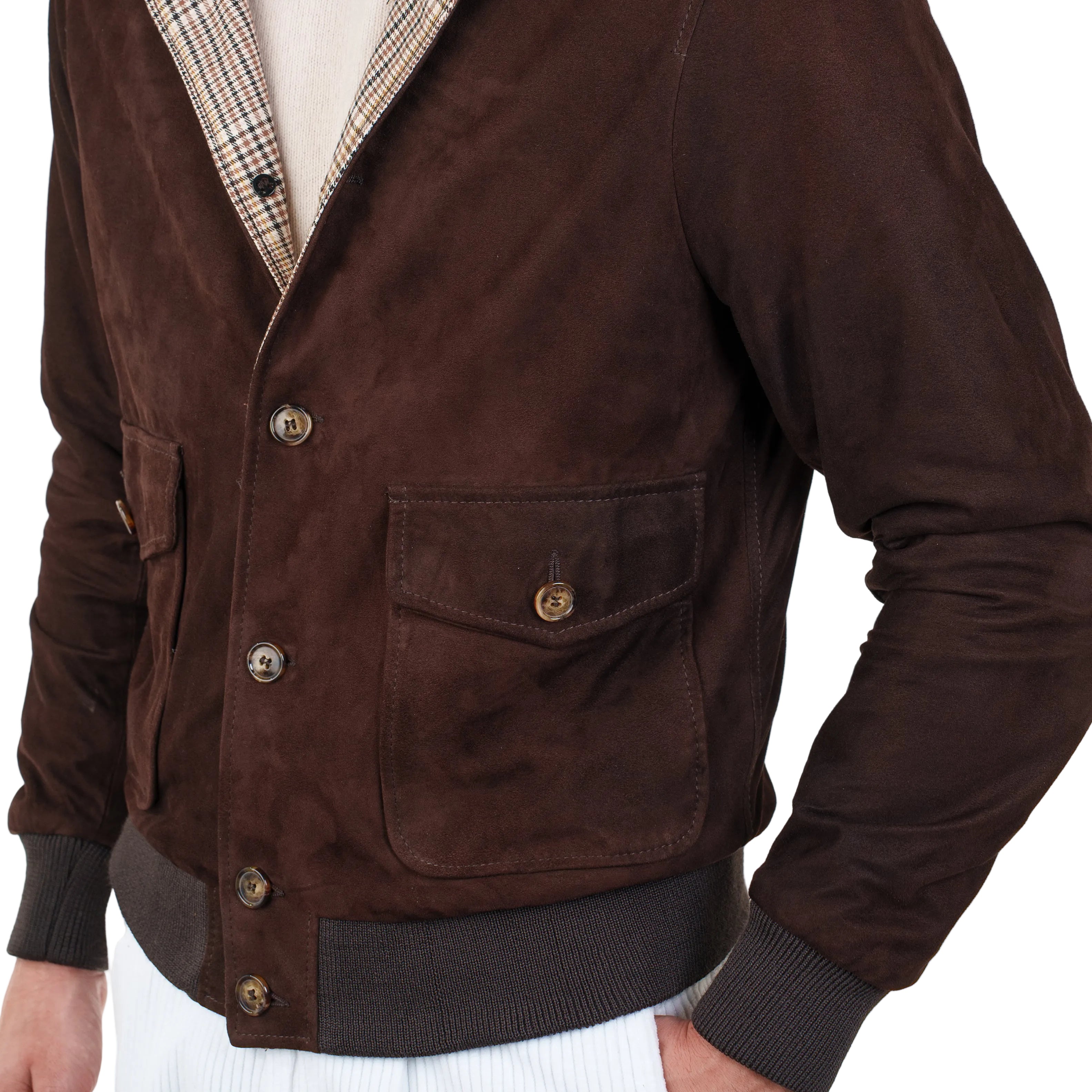 Giacca in pelle 98CBRIM