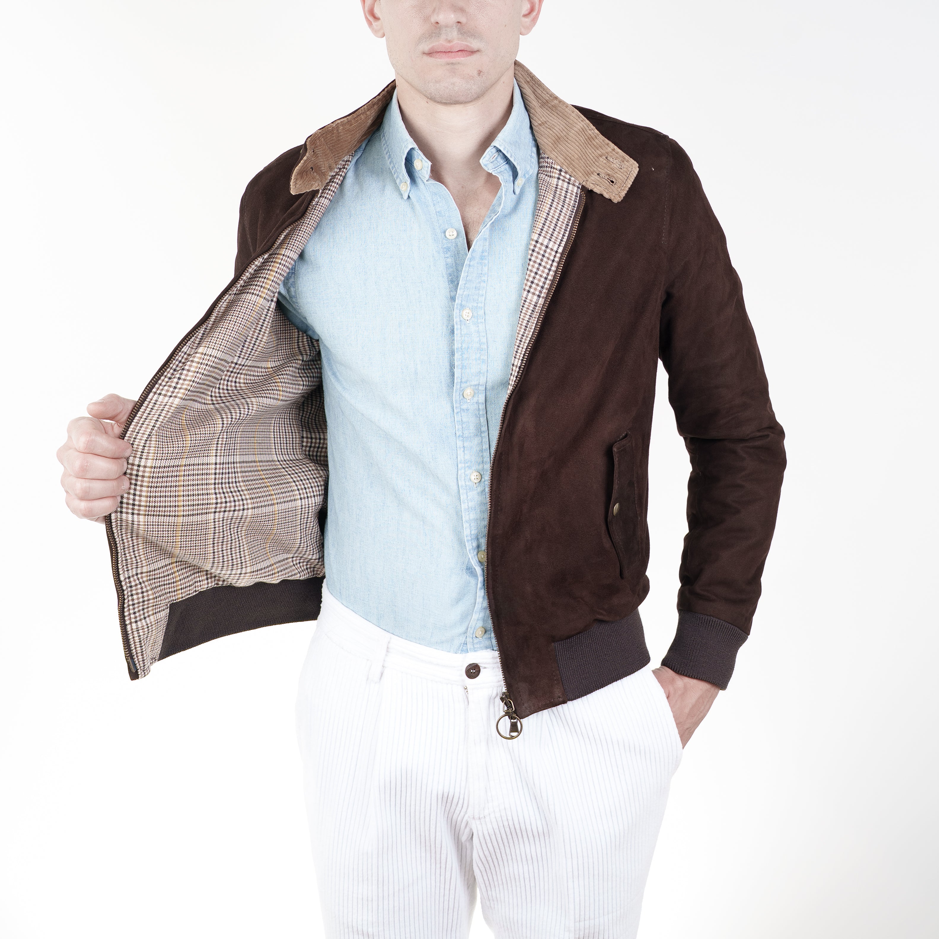 Giacca in pelle 89BROMO