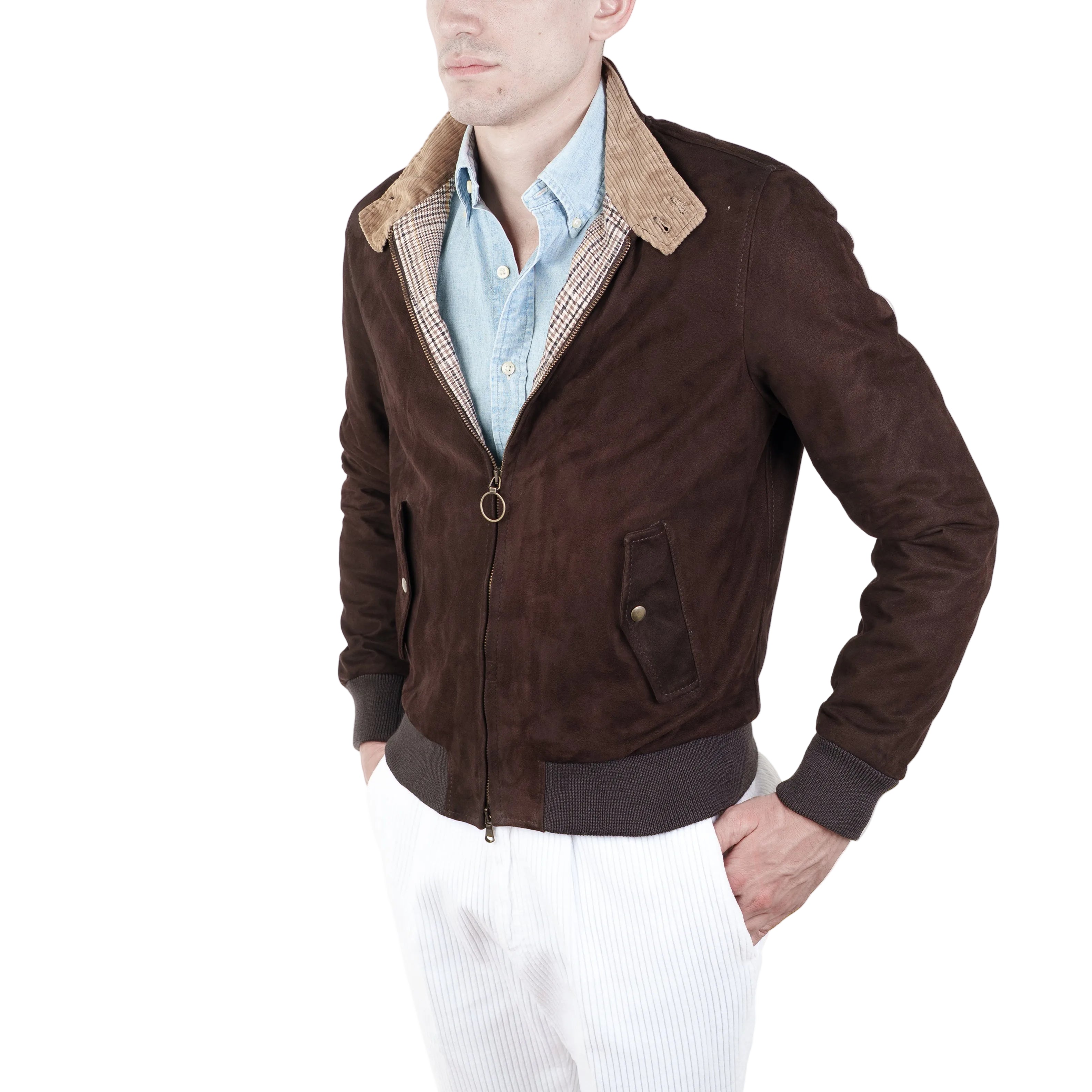 Giacca in pelle 89BROMO
