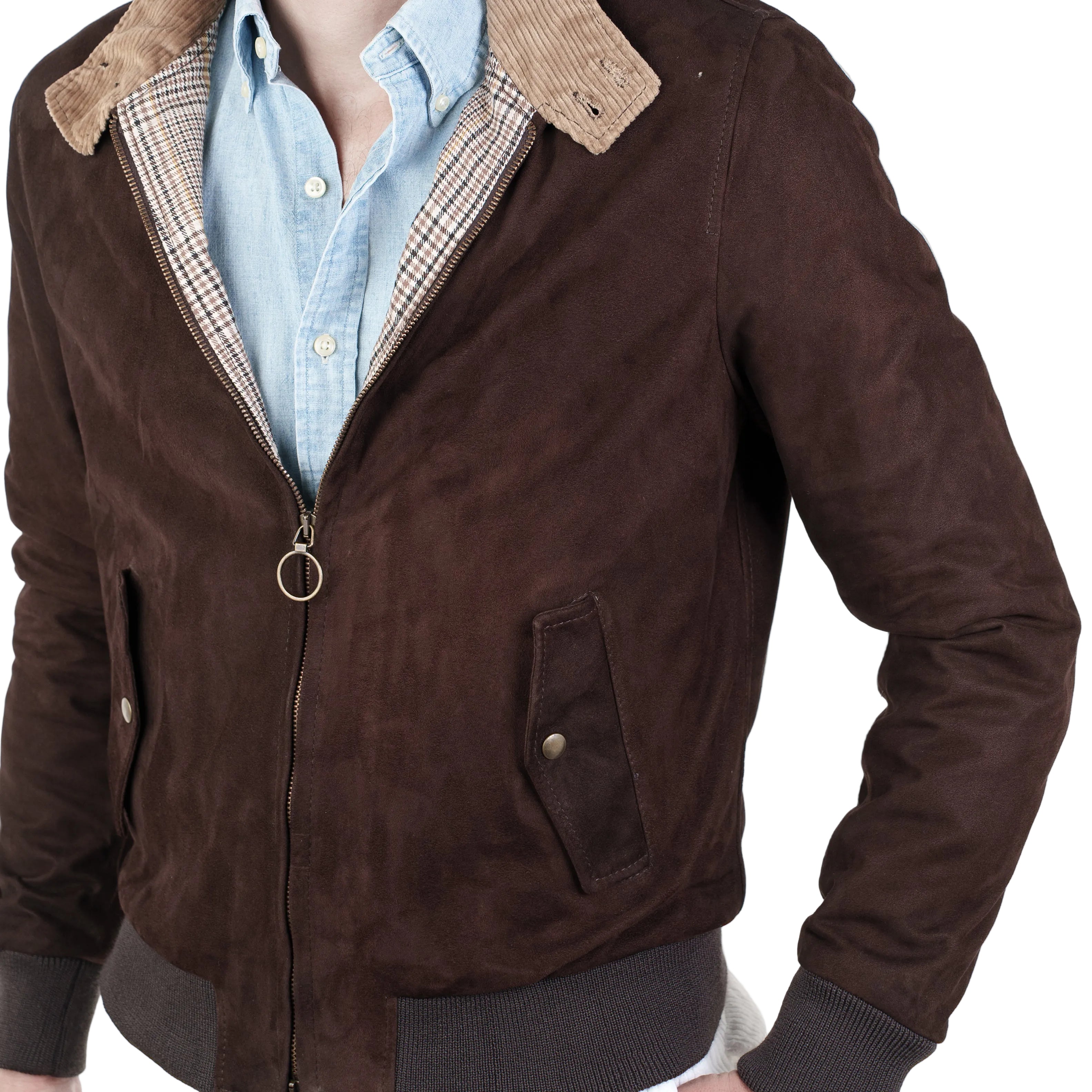 Giacca in pelle 89BROMO