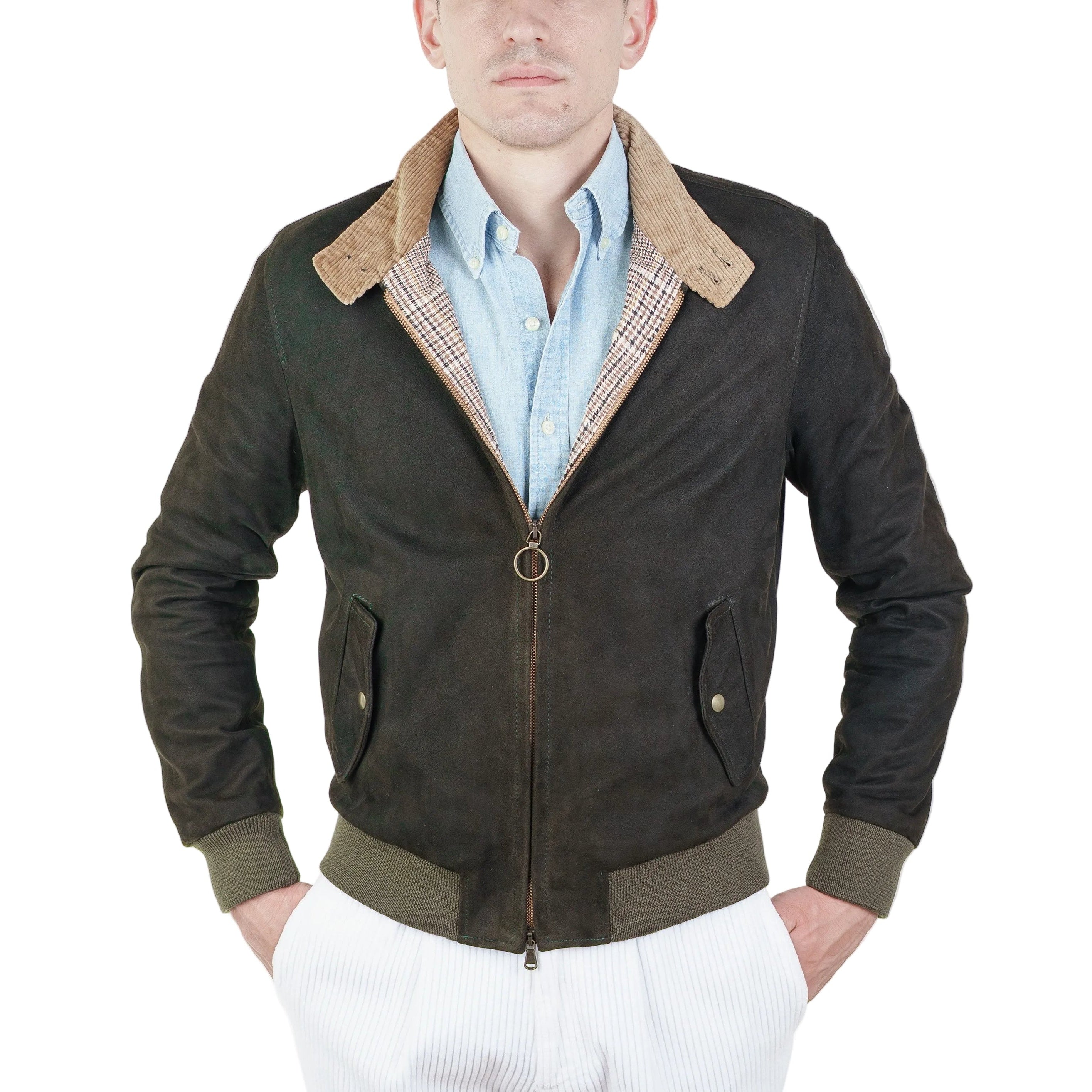 Giacca in pelle 89BROVB