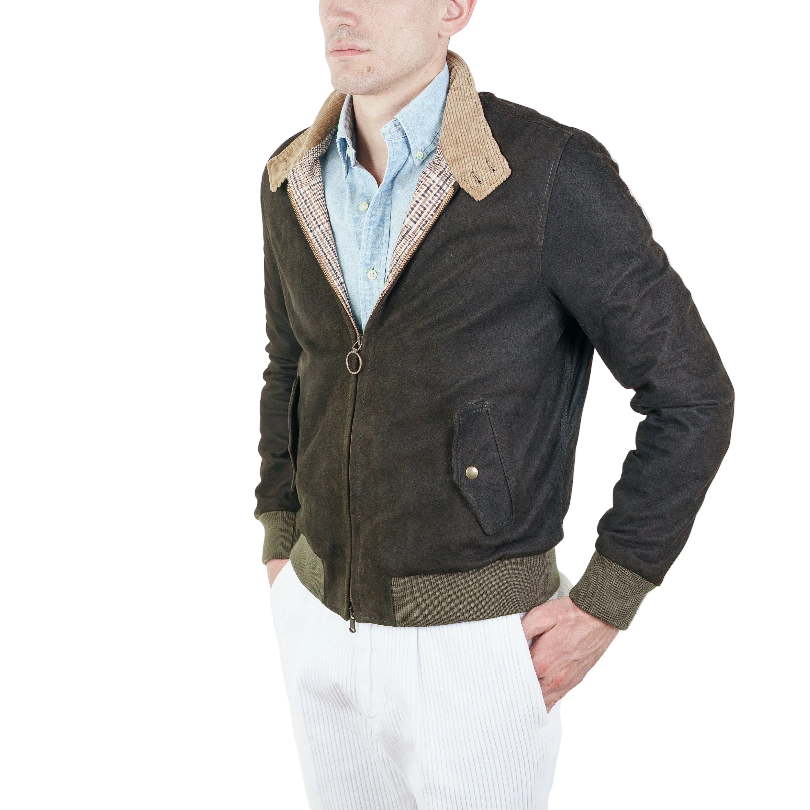 Giacca in pelle 89BROVB