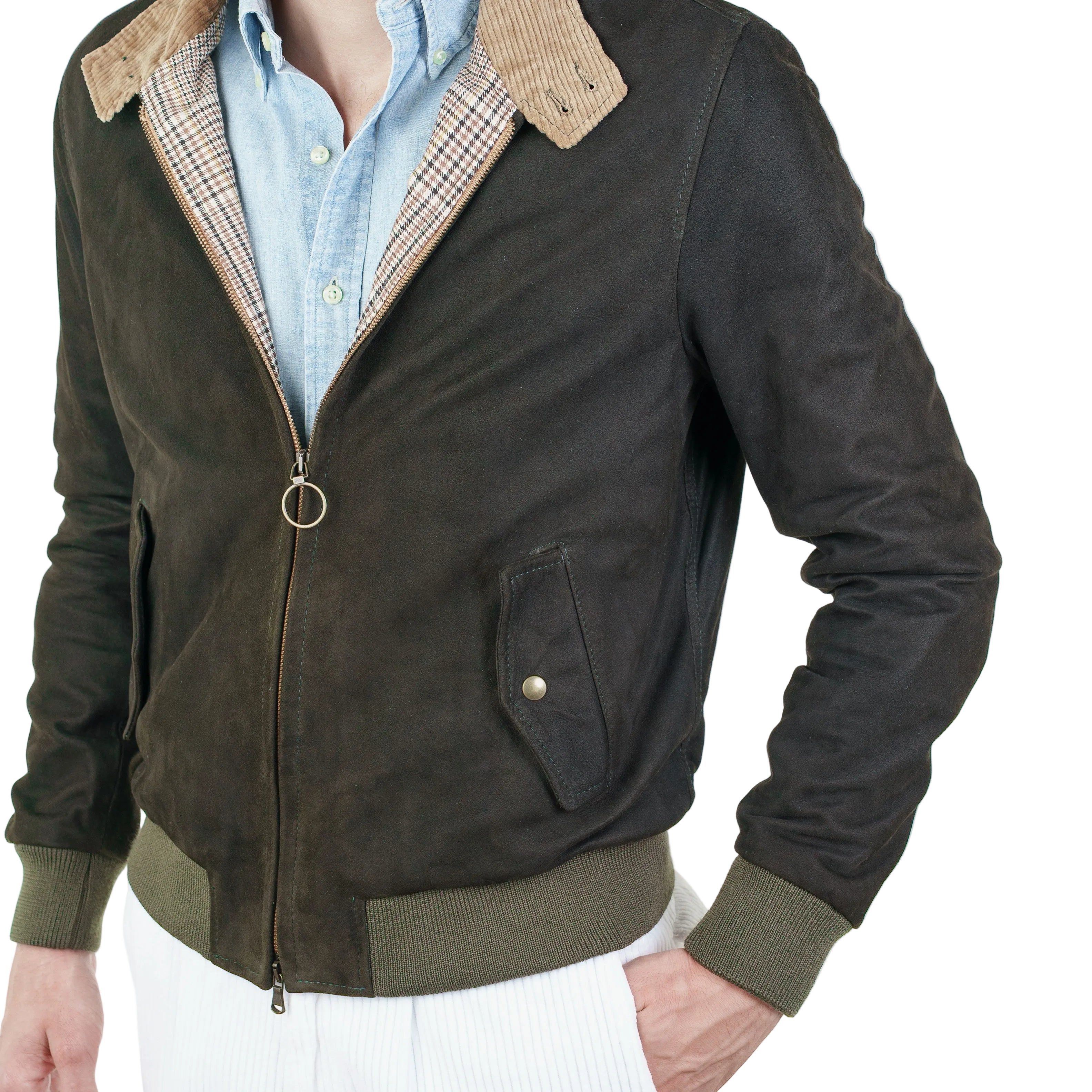 Giacca in pelle 89BROVB