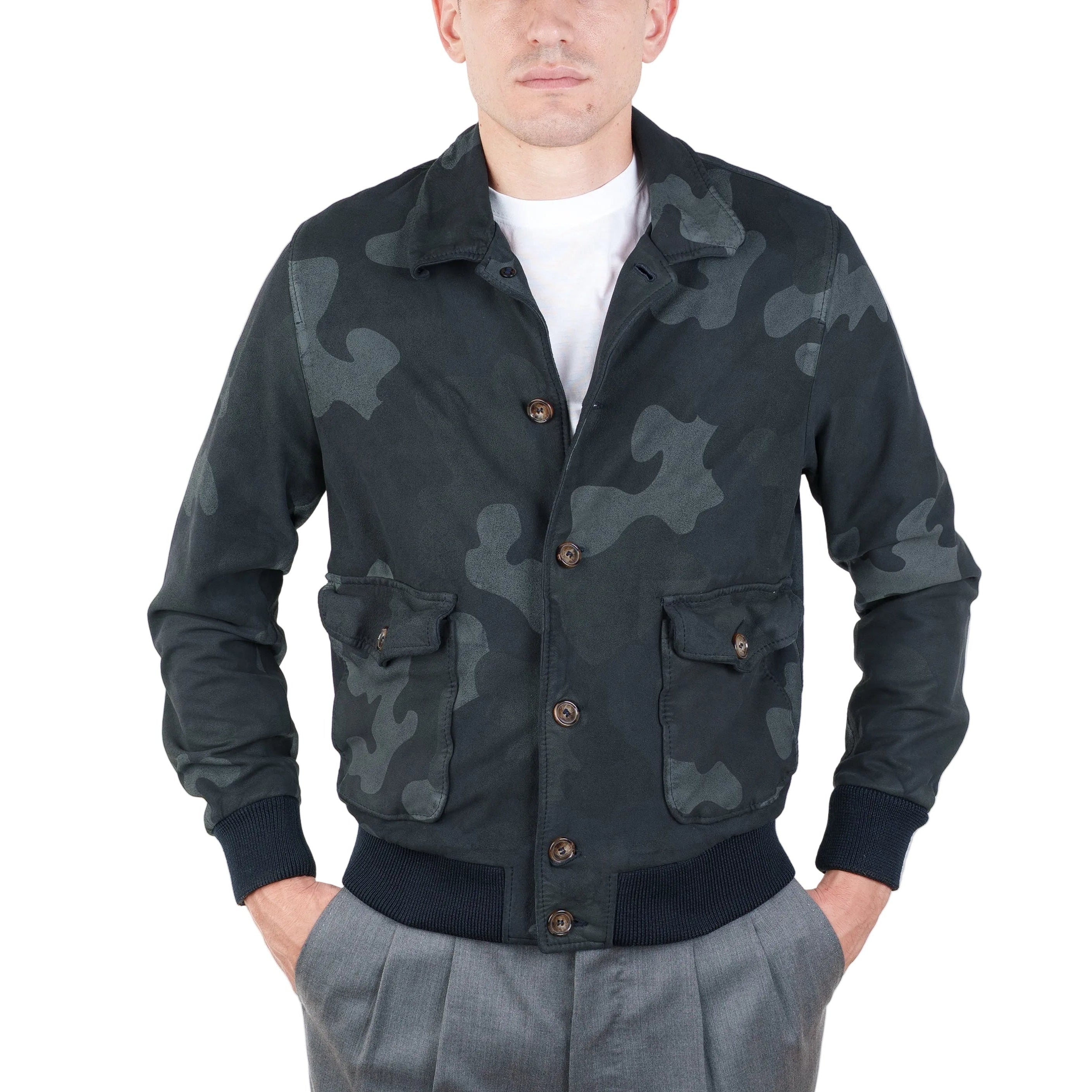 Giacca in pelle 98WNCAB