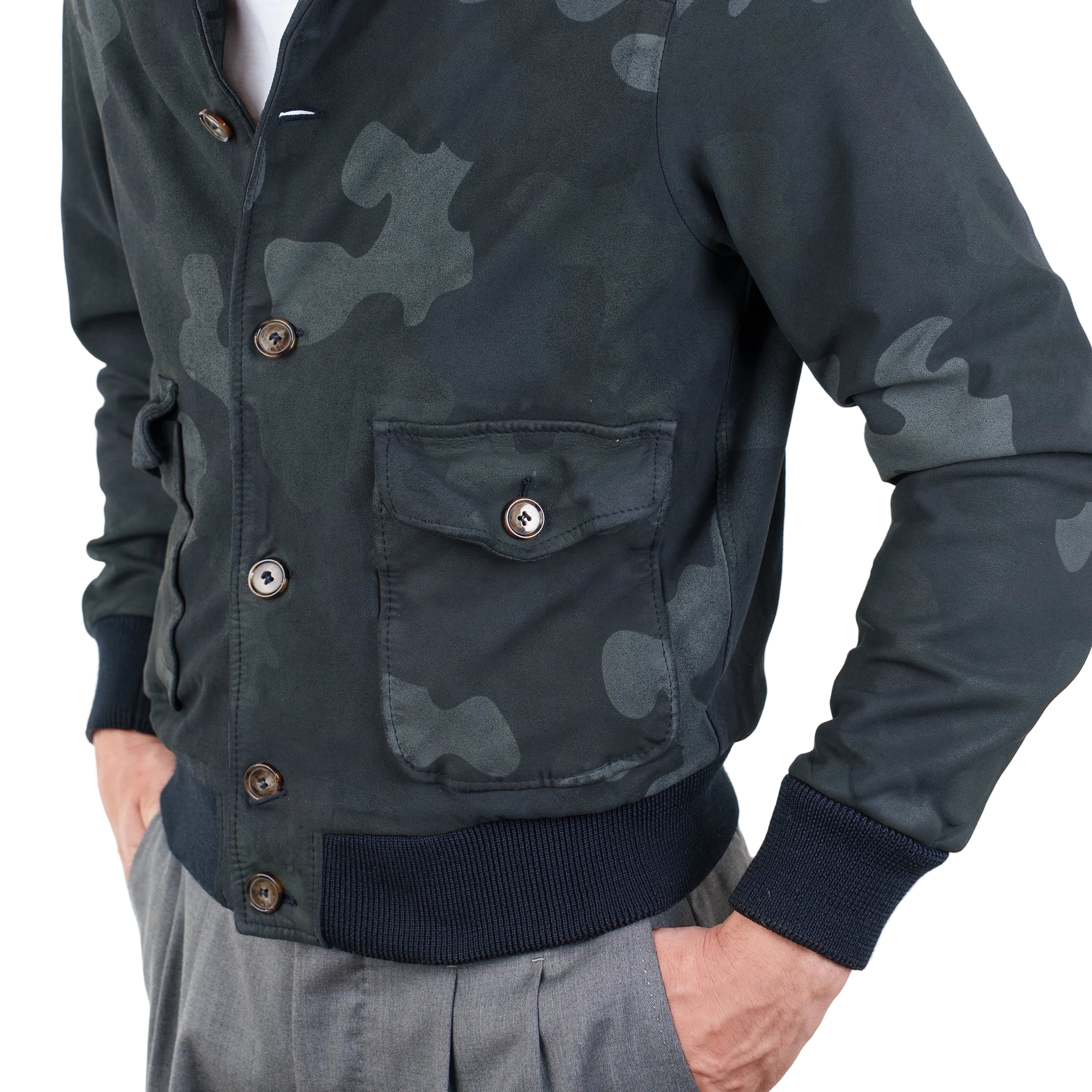 Giacca in pelle 98WNCAB
