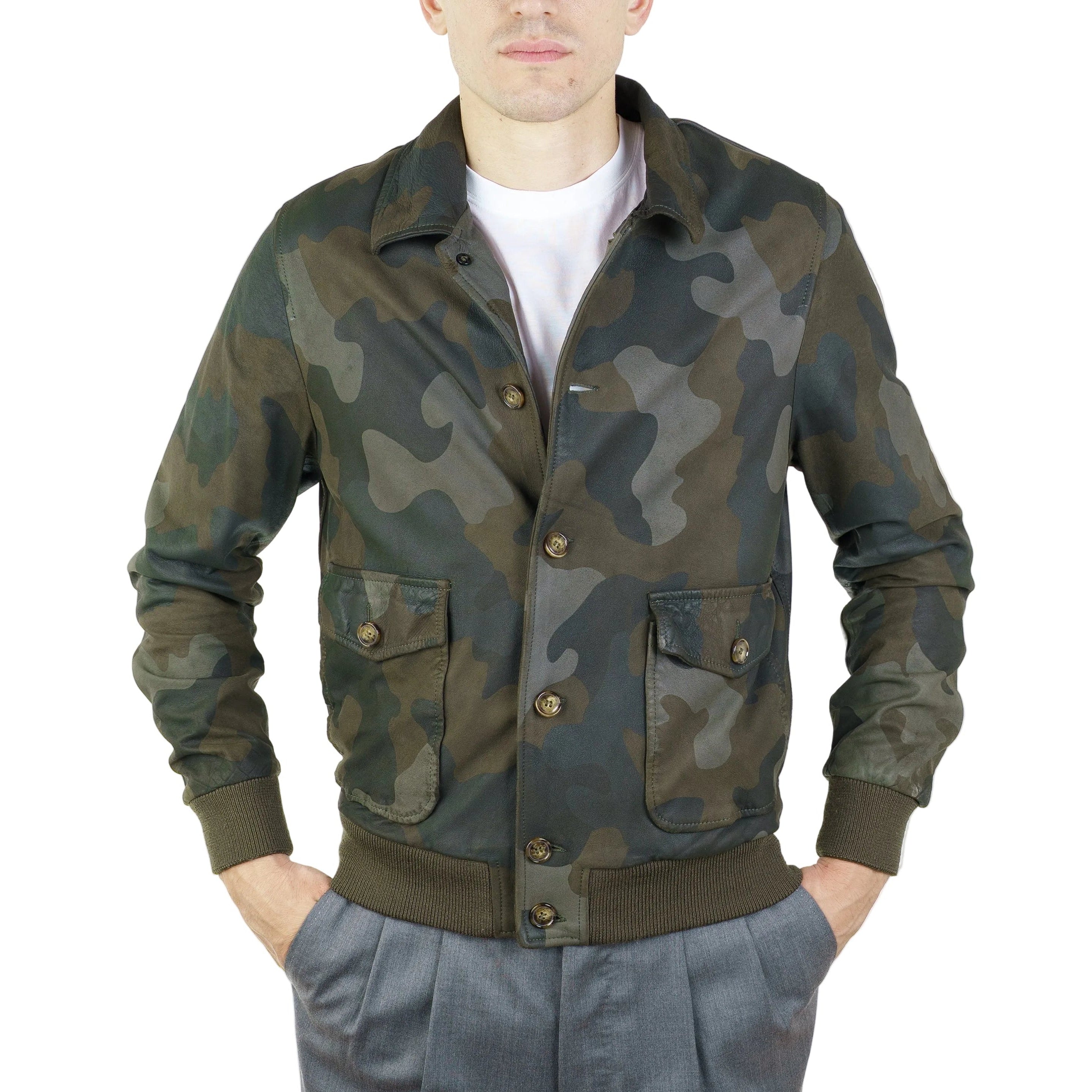 Giacca in pelle 98WNCAV