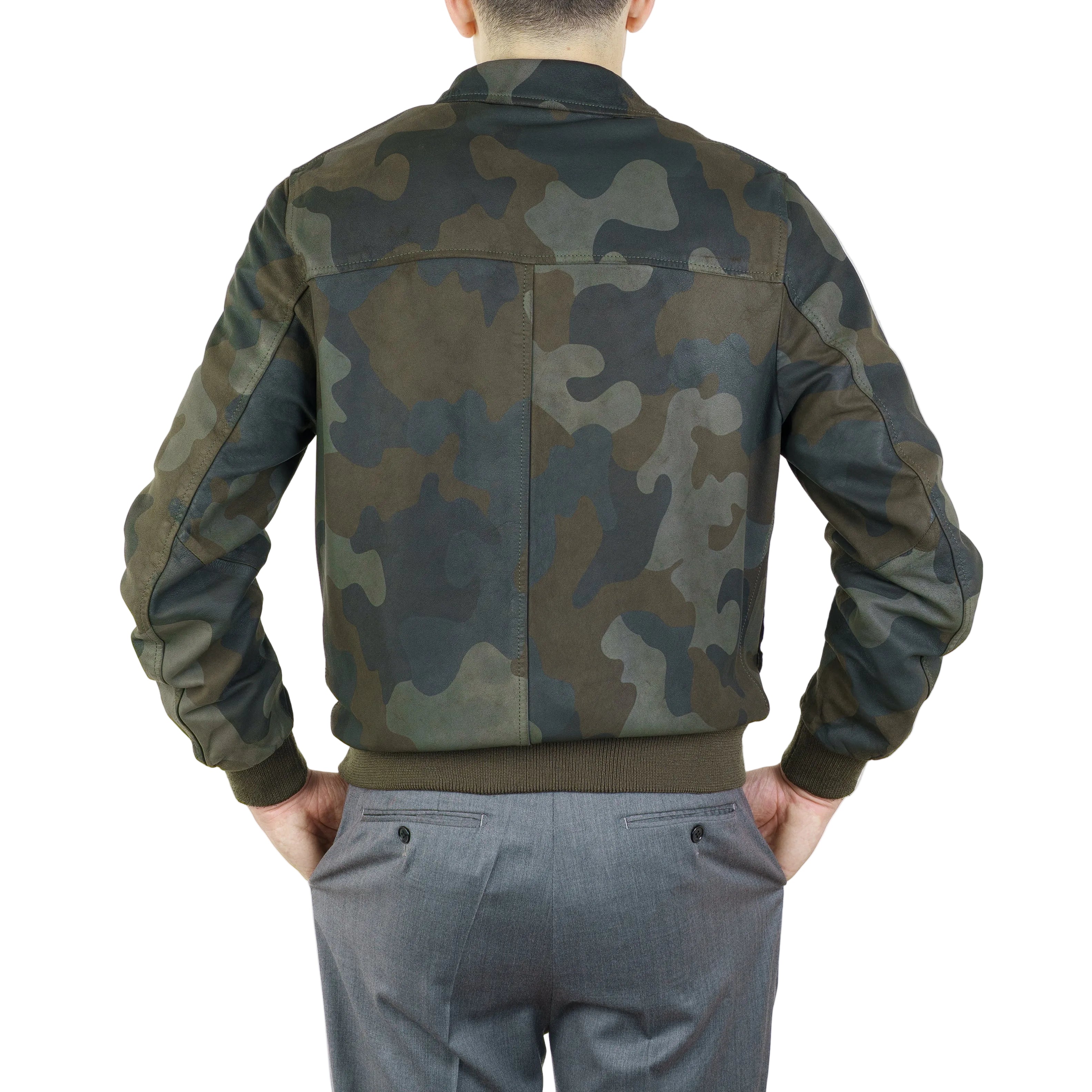 Giacca in pelle 98WNCAV