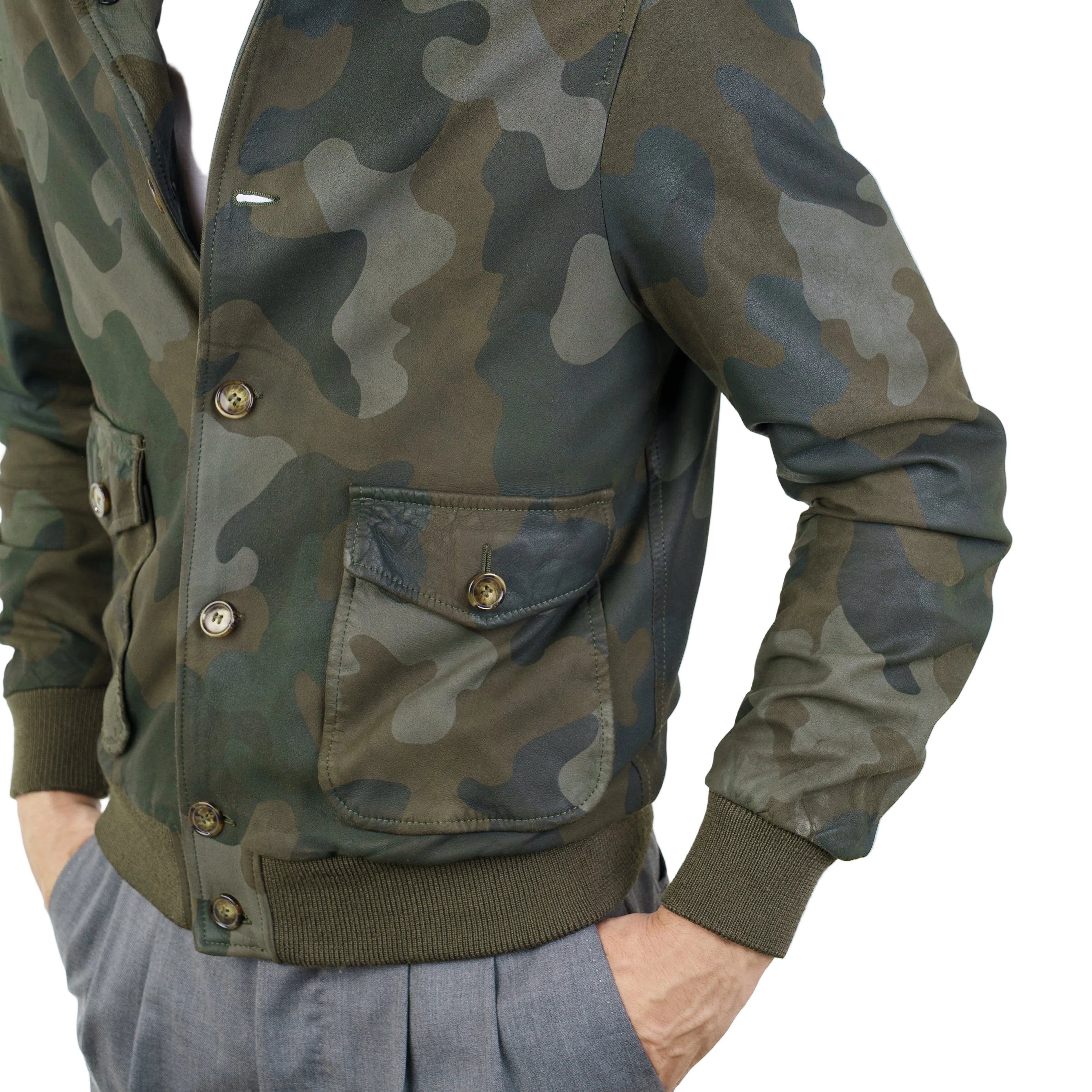 Giacca in pelle 98WNCAV