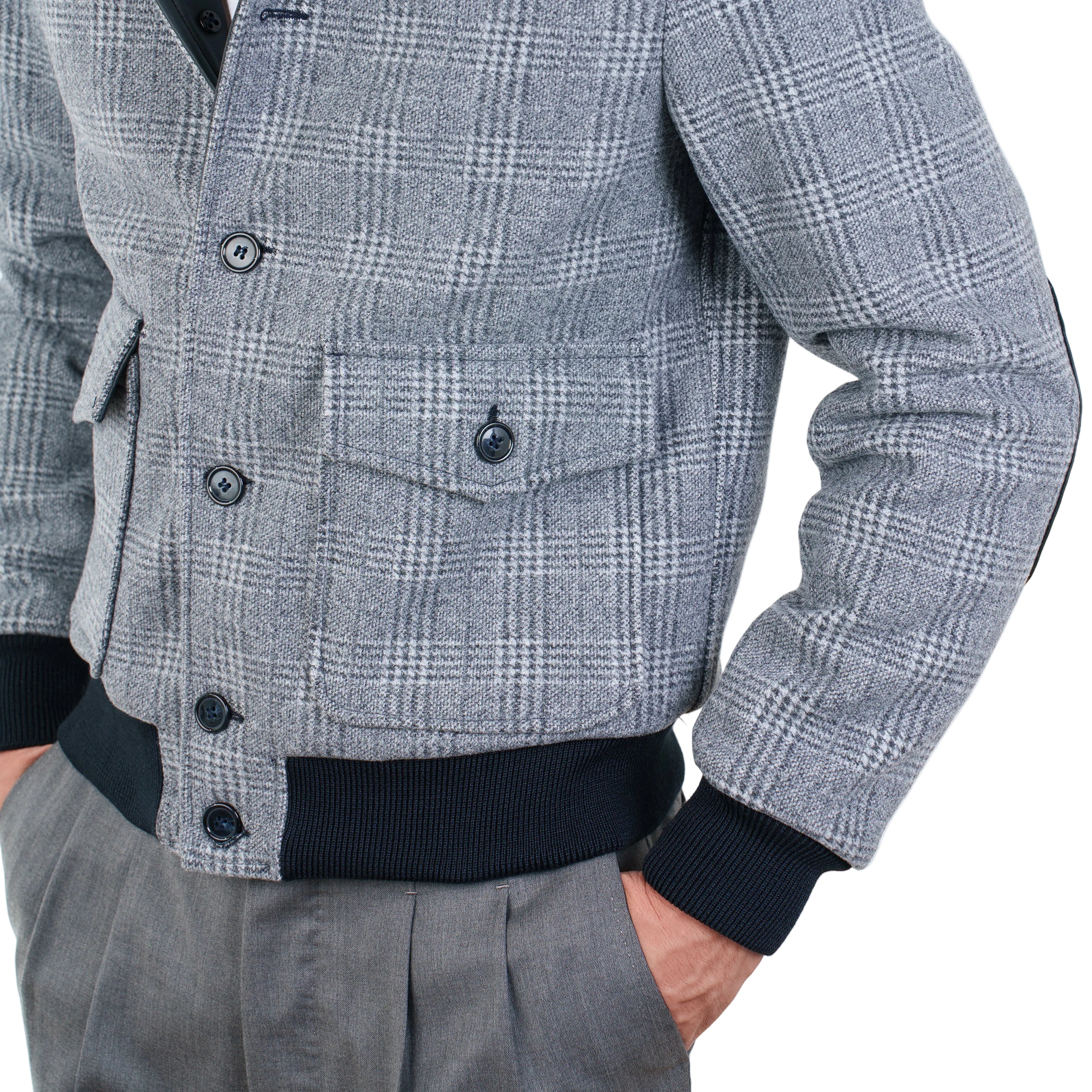 Bomber in Tessuto Pelle 98TEXPP