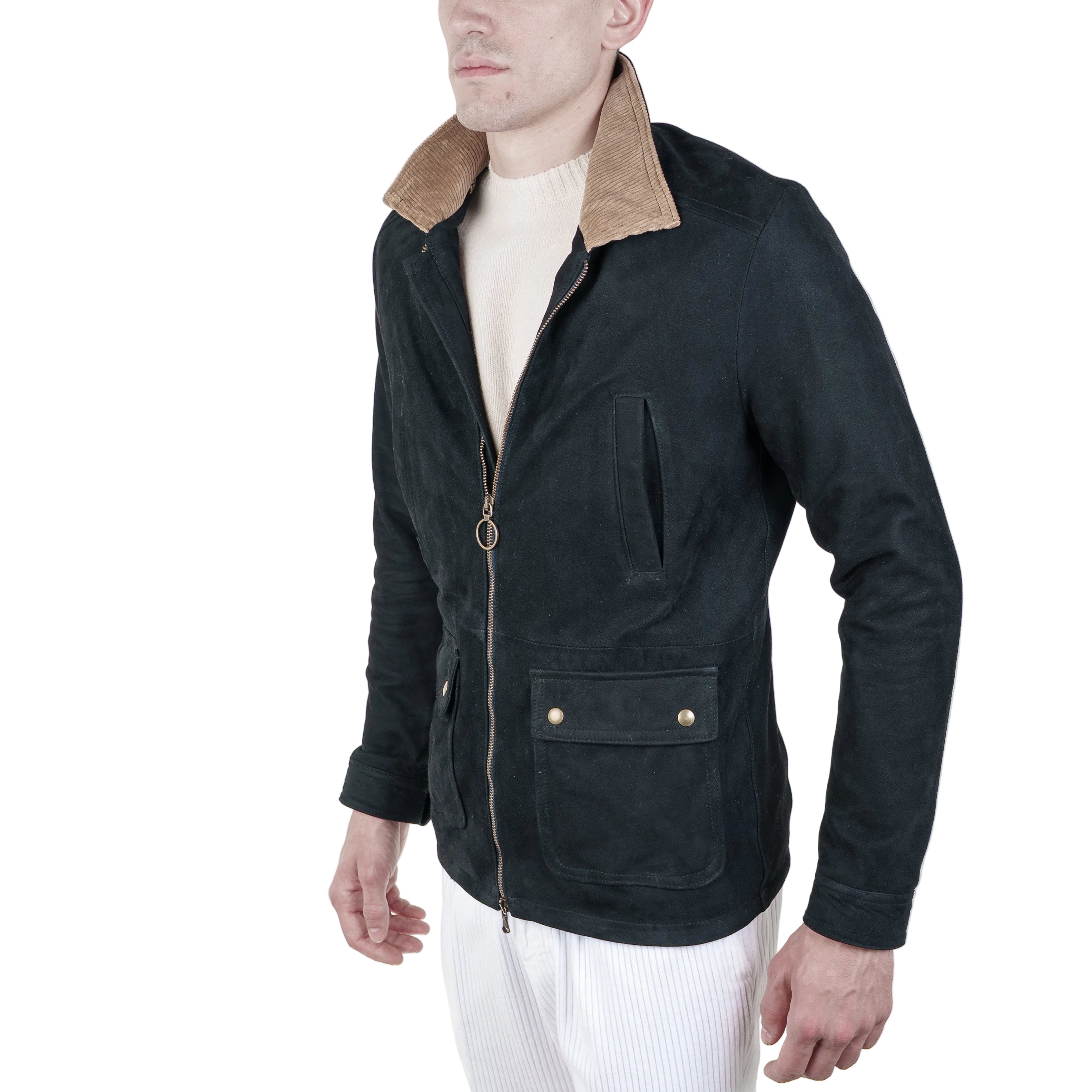 Giacca in pelle 49ZBROB