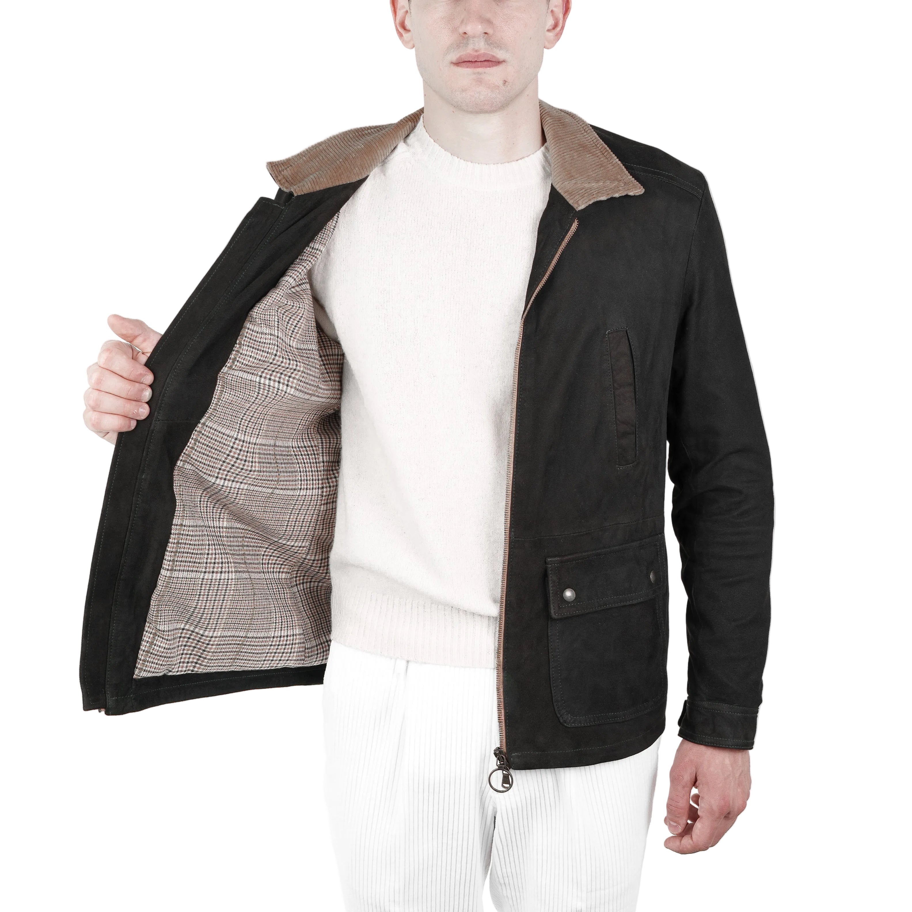 Giacca in pelle 49ZBROV