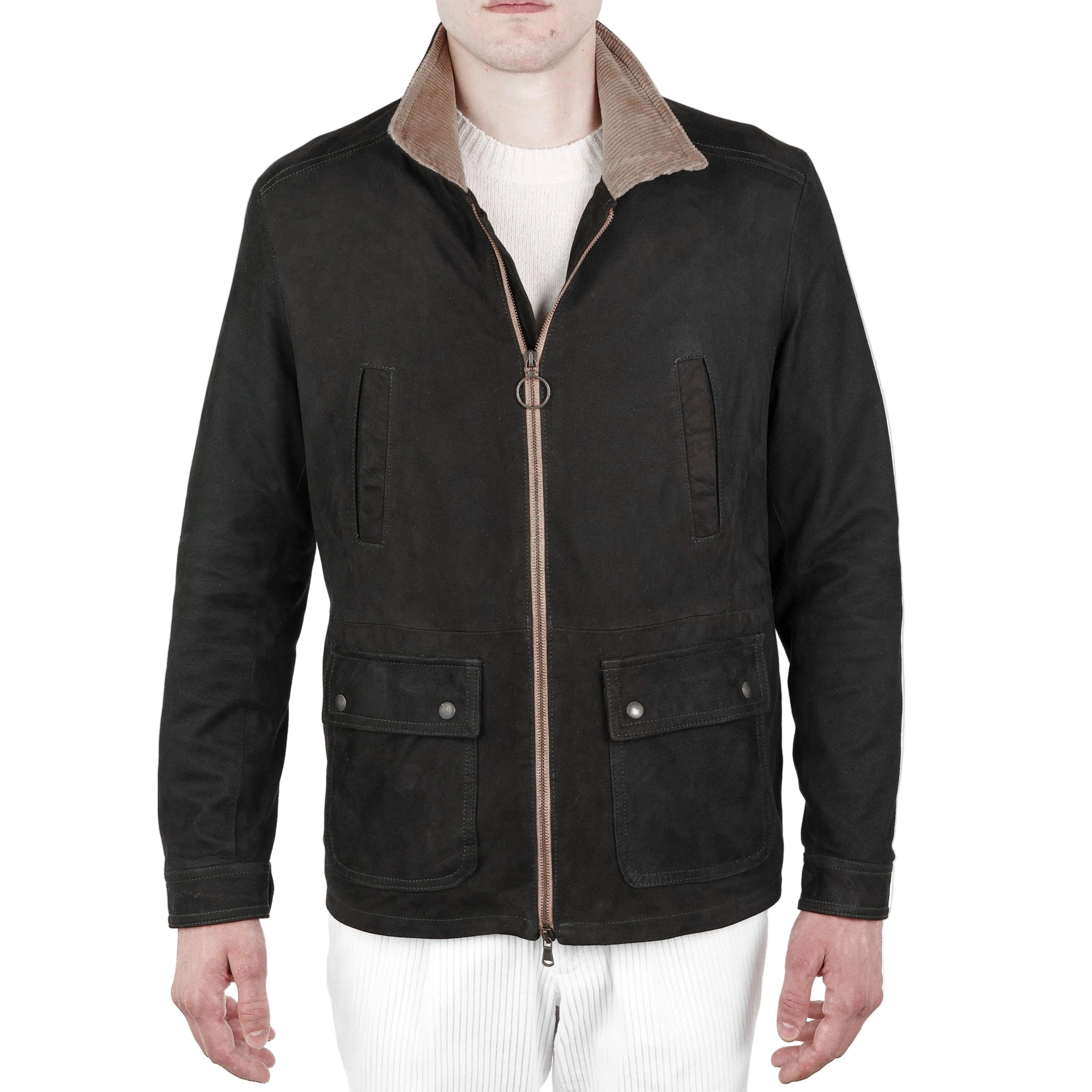 Giacca in pelle 49ZBROV