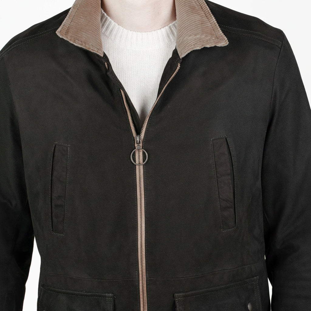 Giacca in pelle 49ZBROV