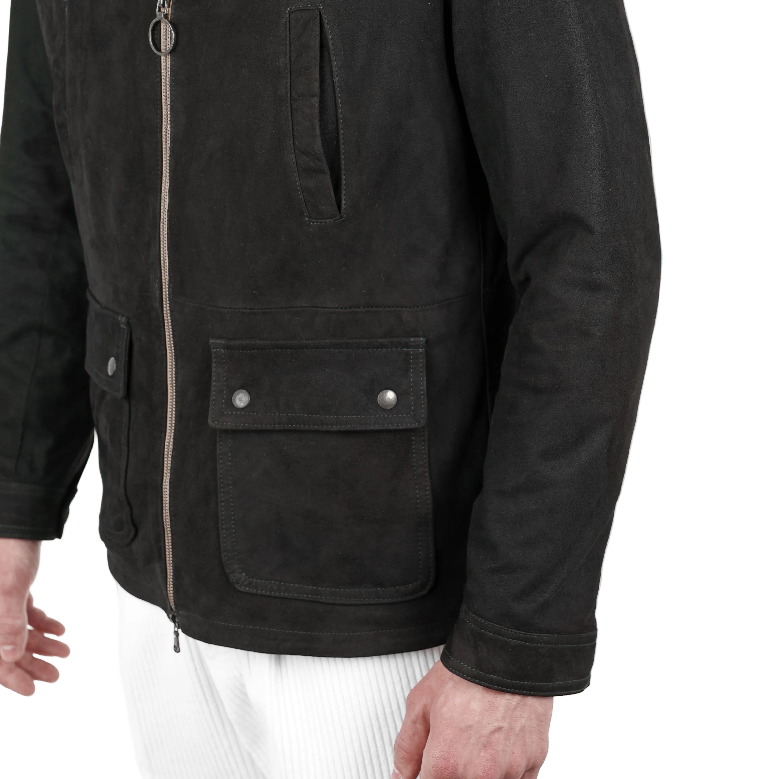 Giacca in pelle 49ZBROV