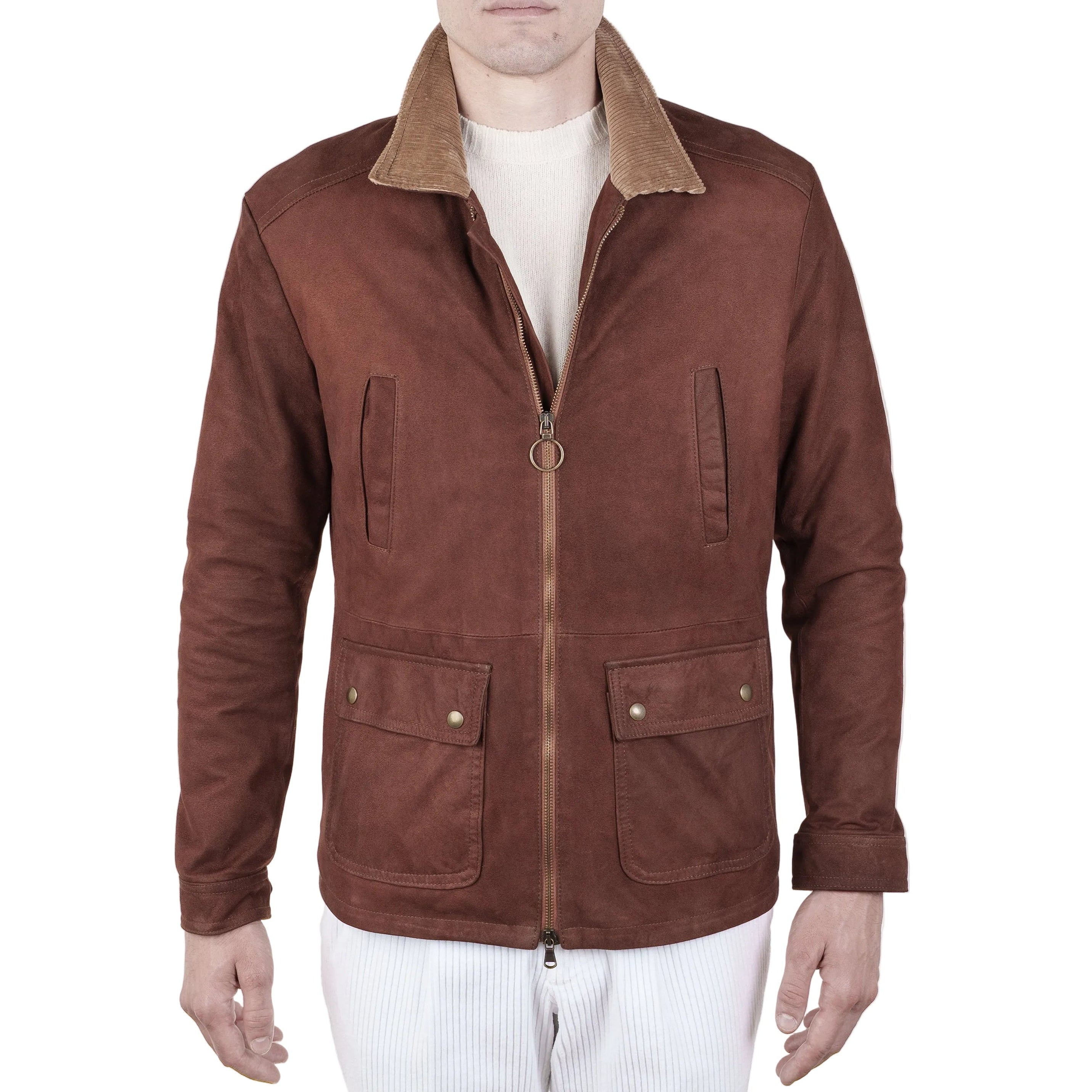 Giacca in pelle 49ZBROC