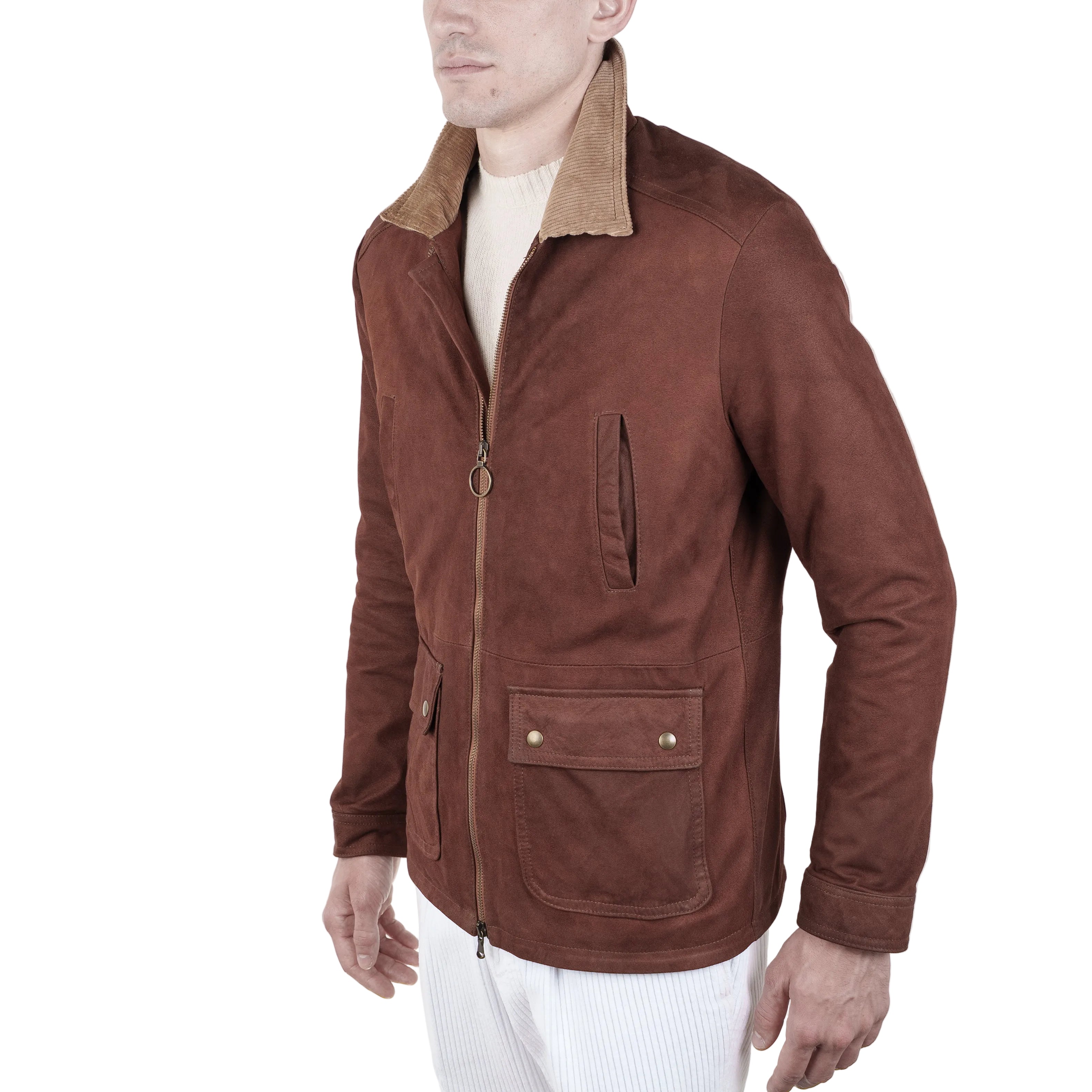 Giacca in pelle 49ZBROC