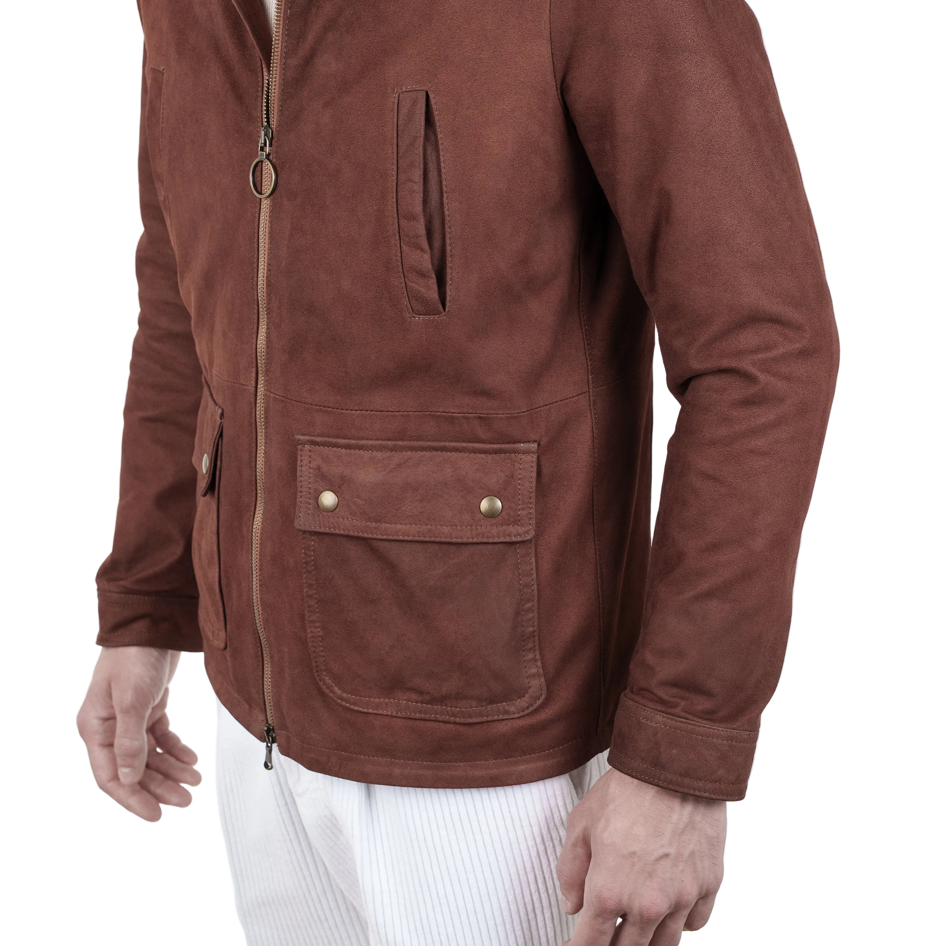 Giacca in pelle 49ZBROC