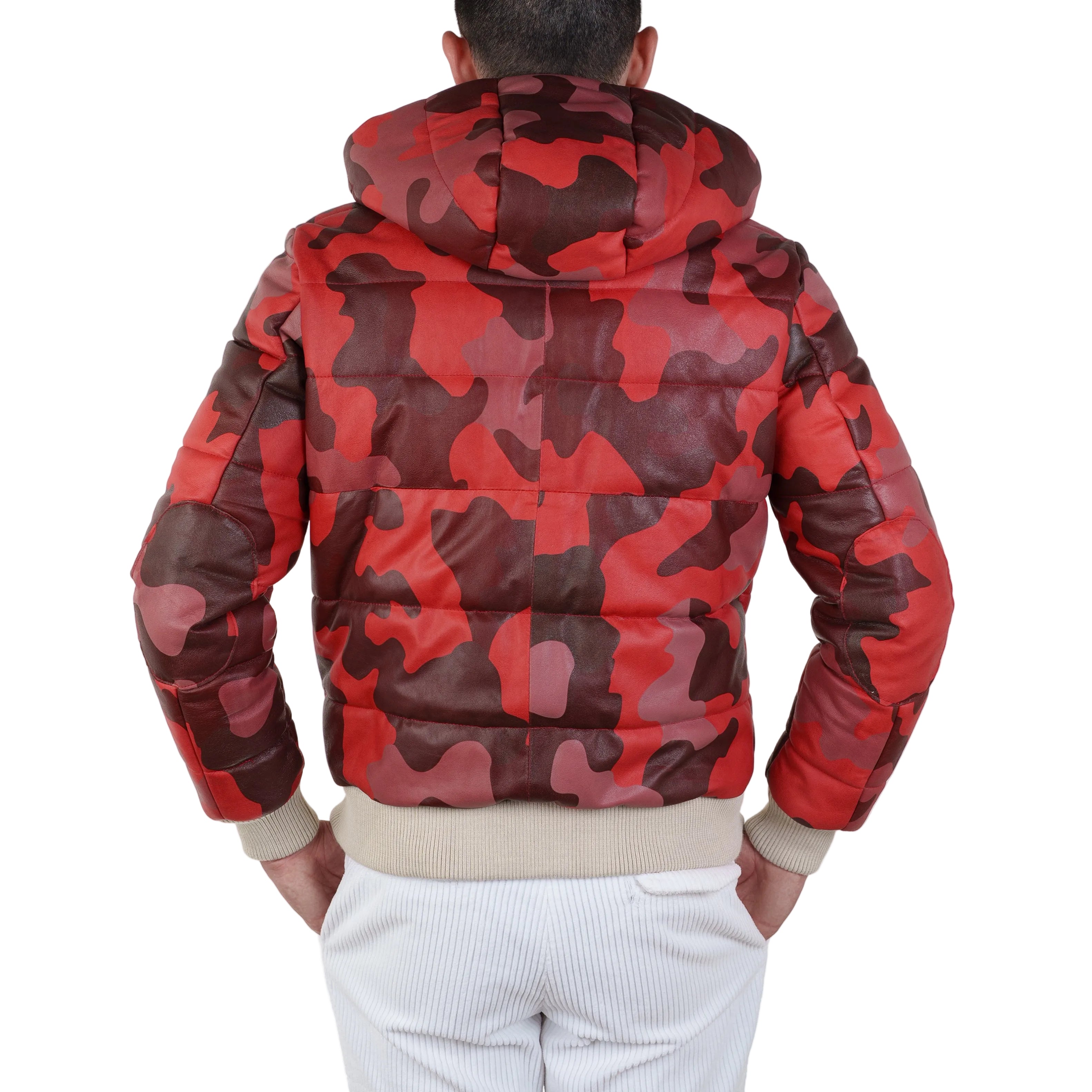 Piumino in pelle 89LCACR