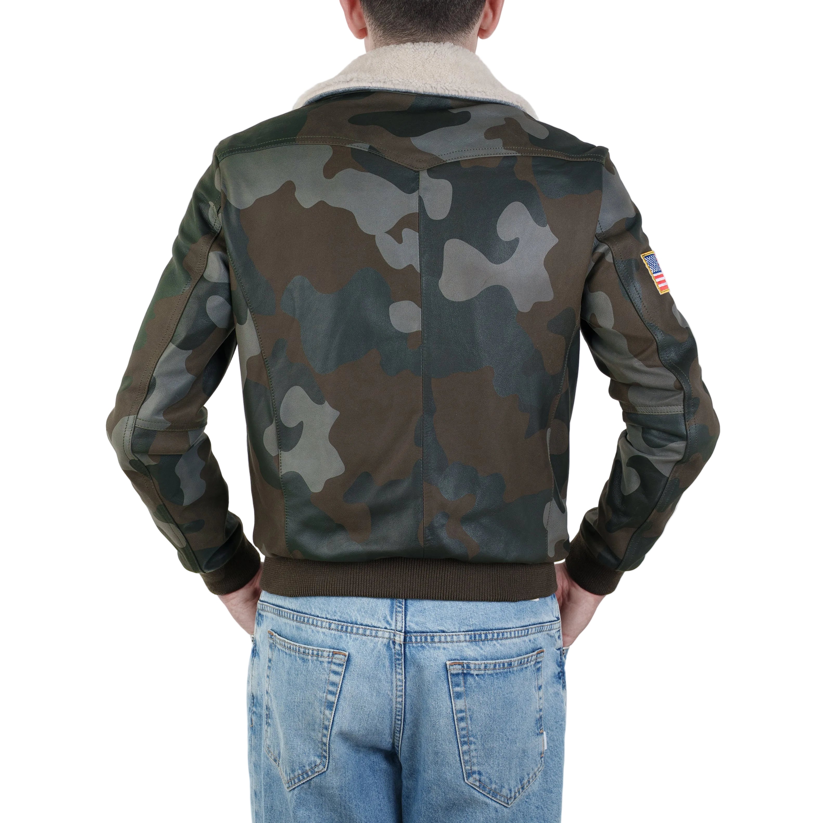 Giacca in pelle 86LCAVE