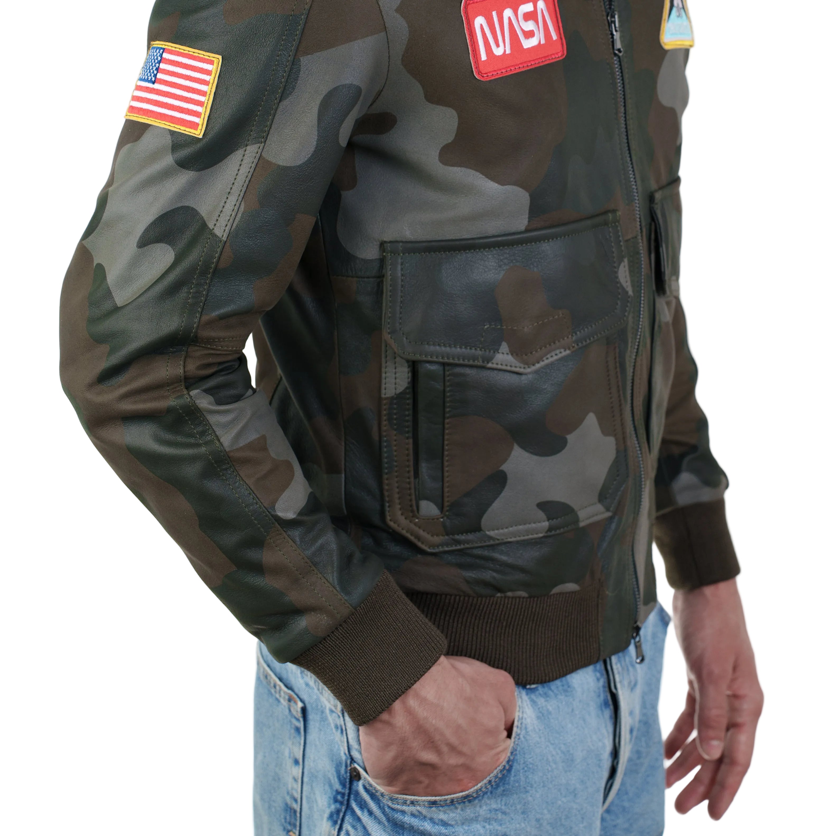 Giacca in pelle 86LCAVE