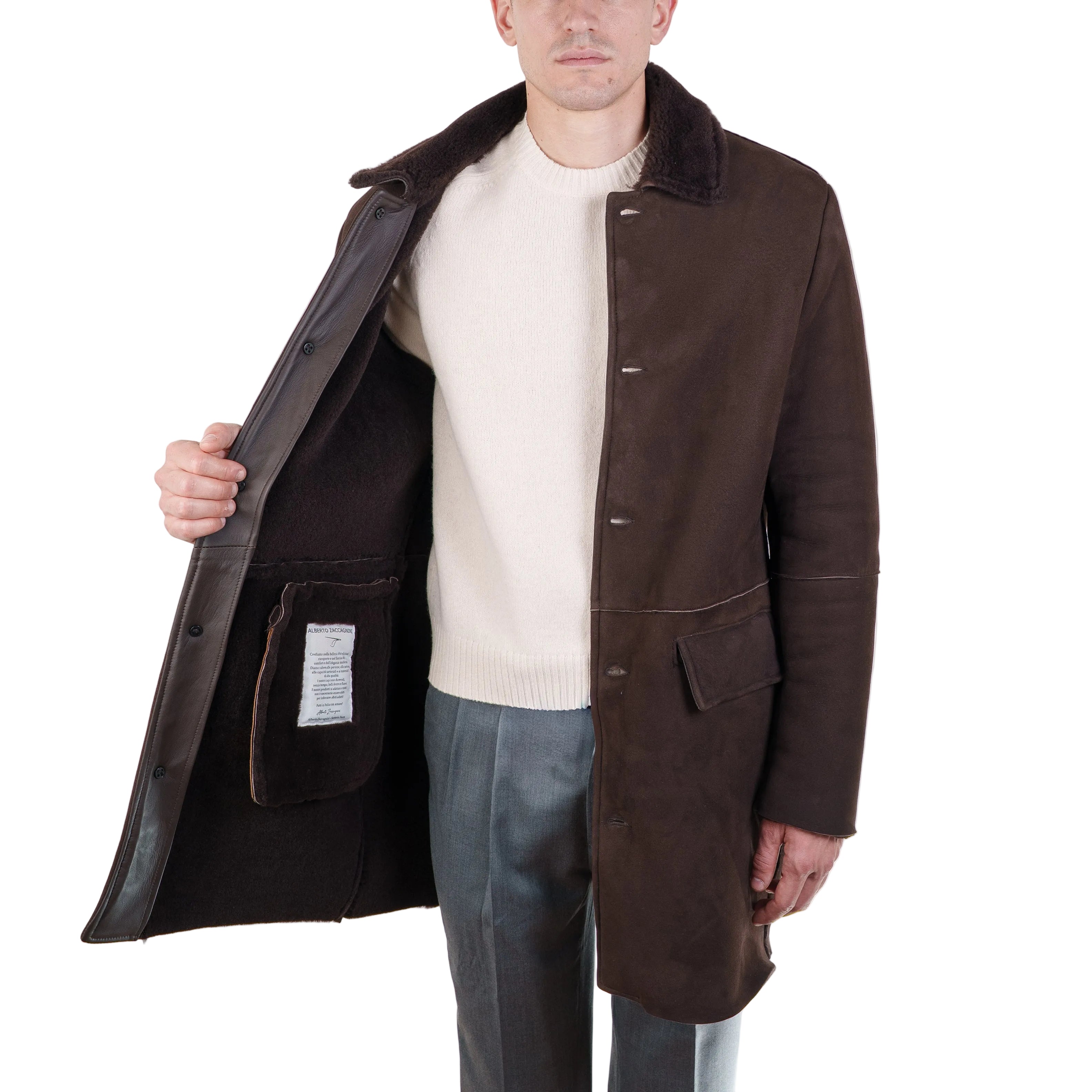 Shearling-Mantel 99CCSHM