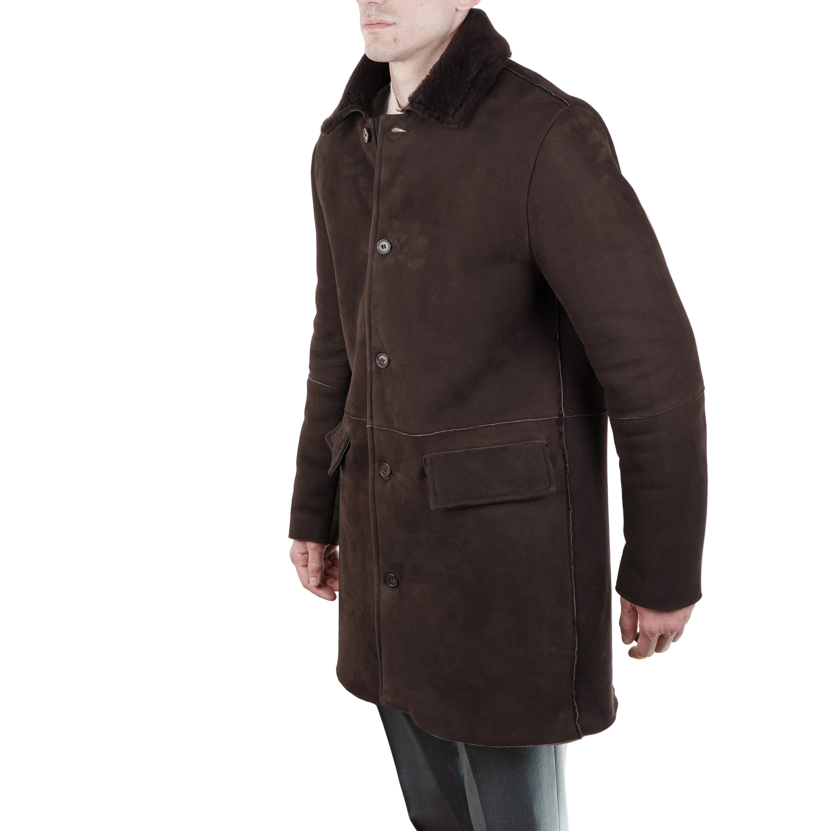 Cappotto in Shearling 99CCSHM