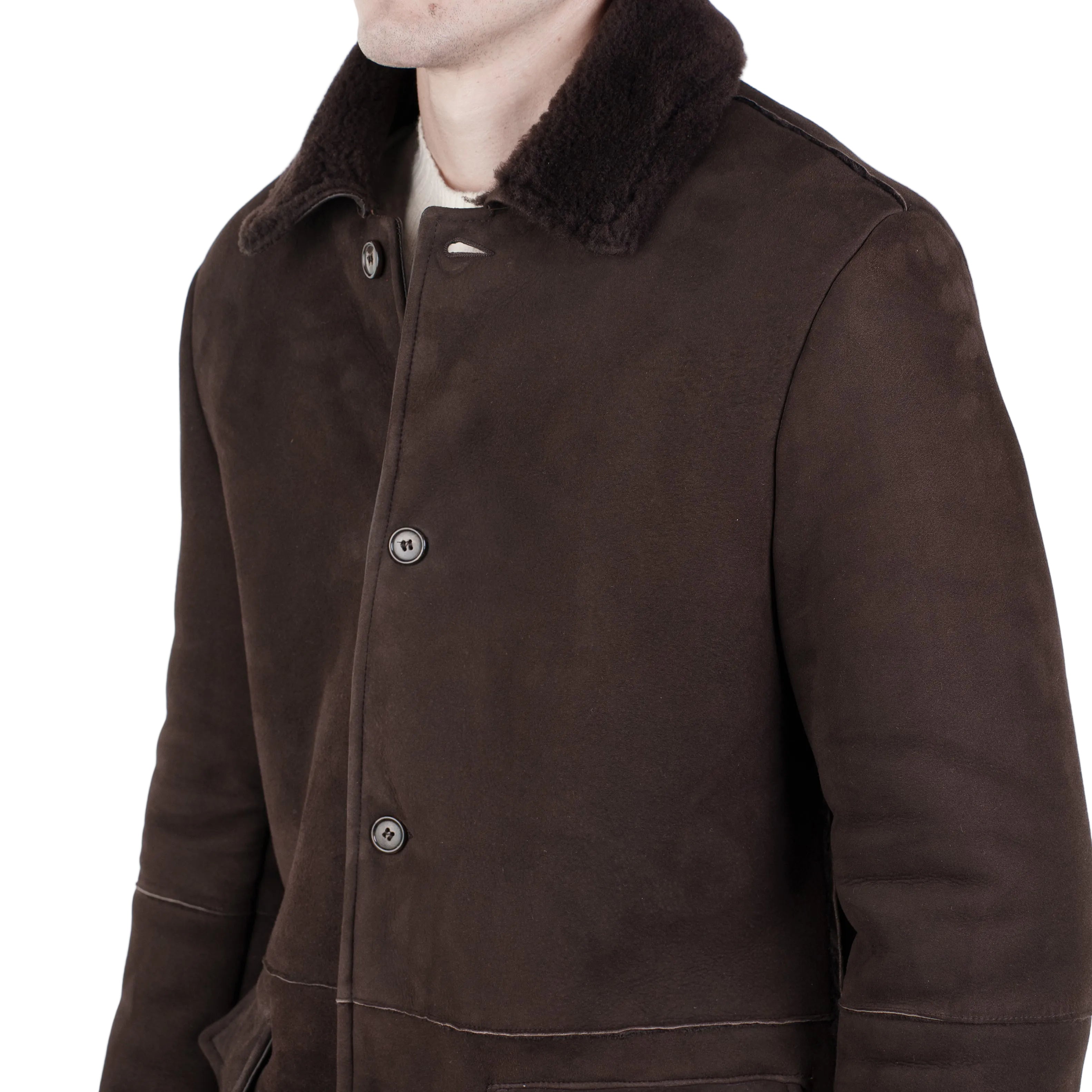 Shearling-Mantel 99CCSHM