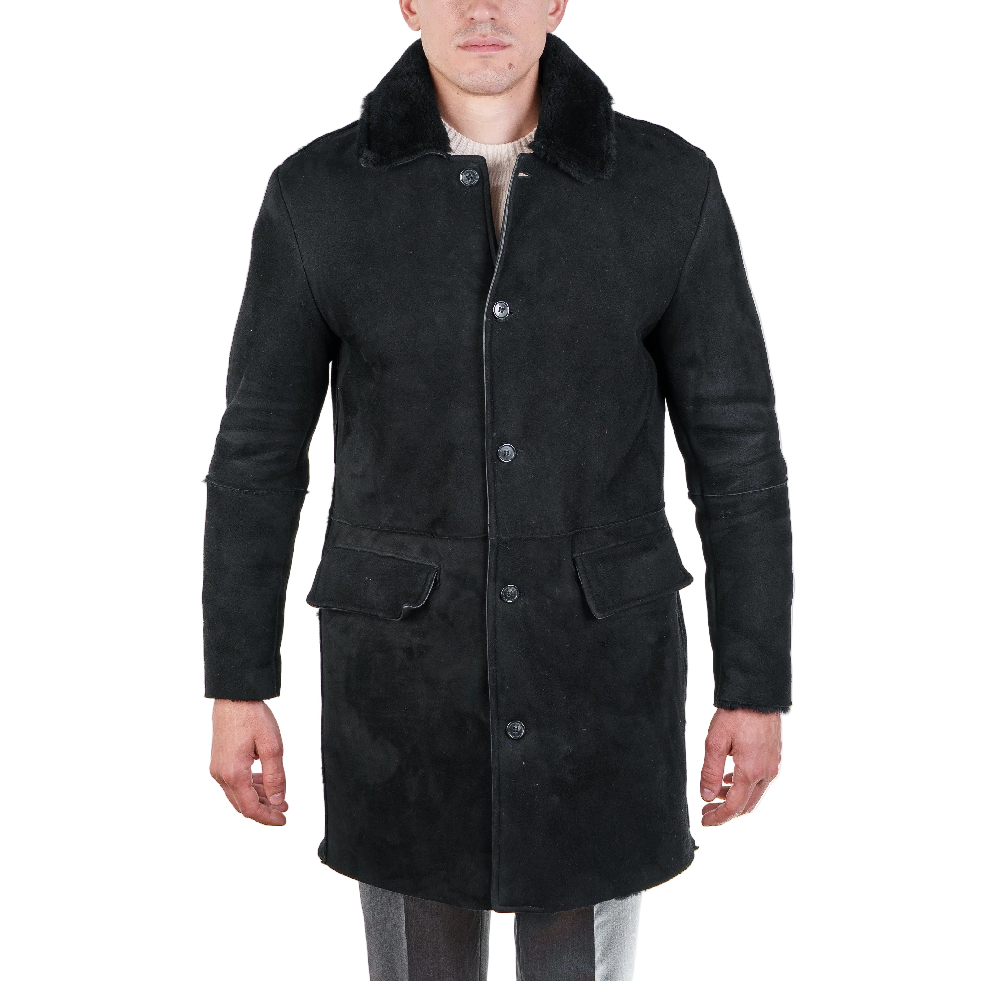 Cappotto in Shearling 99CCSHN