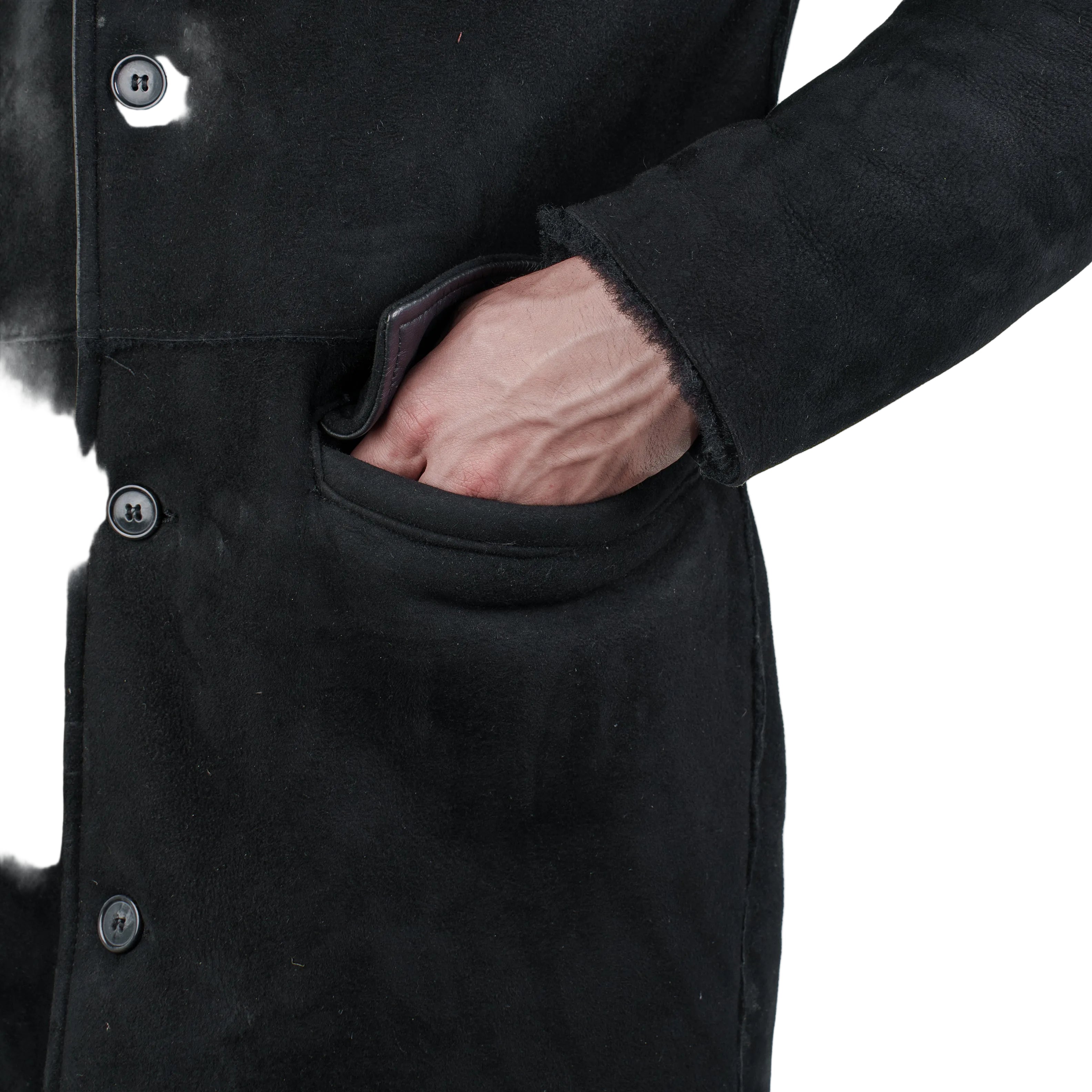Shearling-Mantel 99CCSHN
