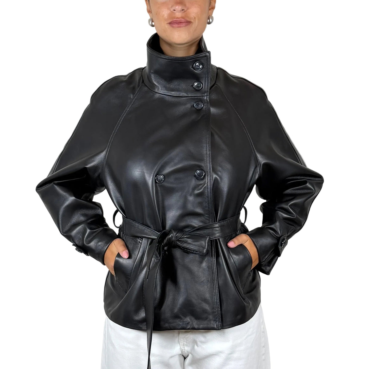 Giacca in pelle 61NANER