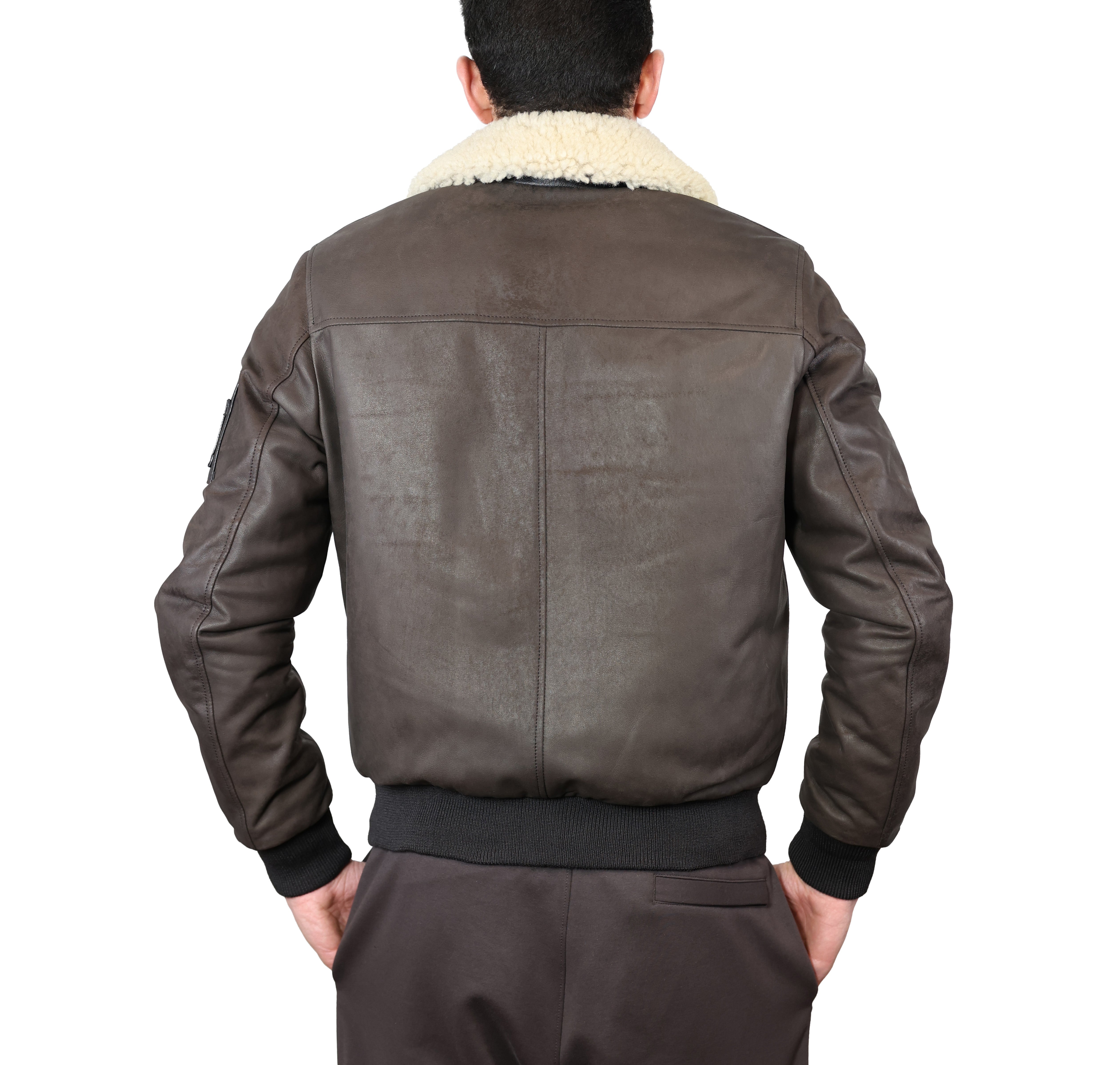 Giacca in pelle 91LVIBR