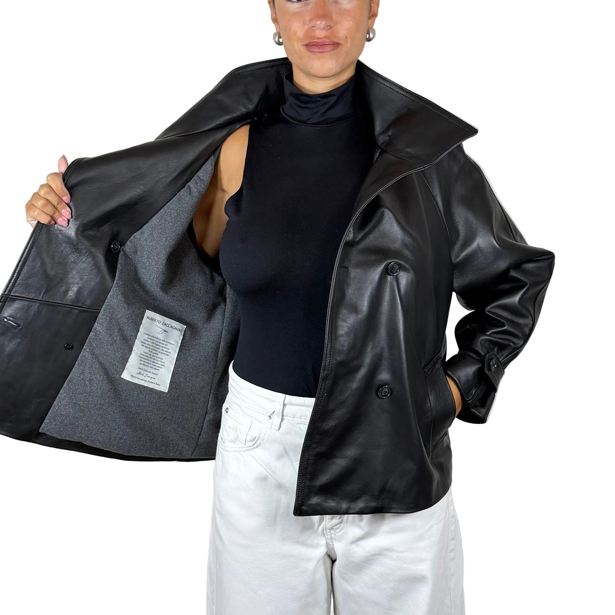 Giacca in pelle 61NANER