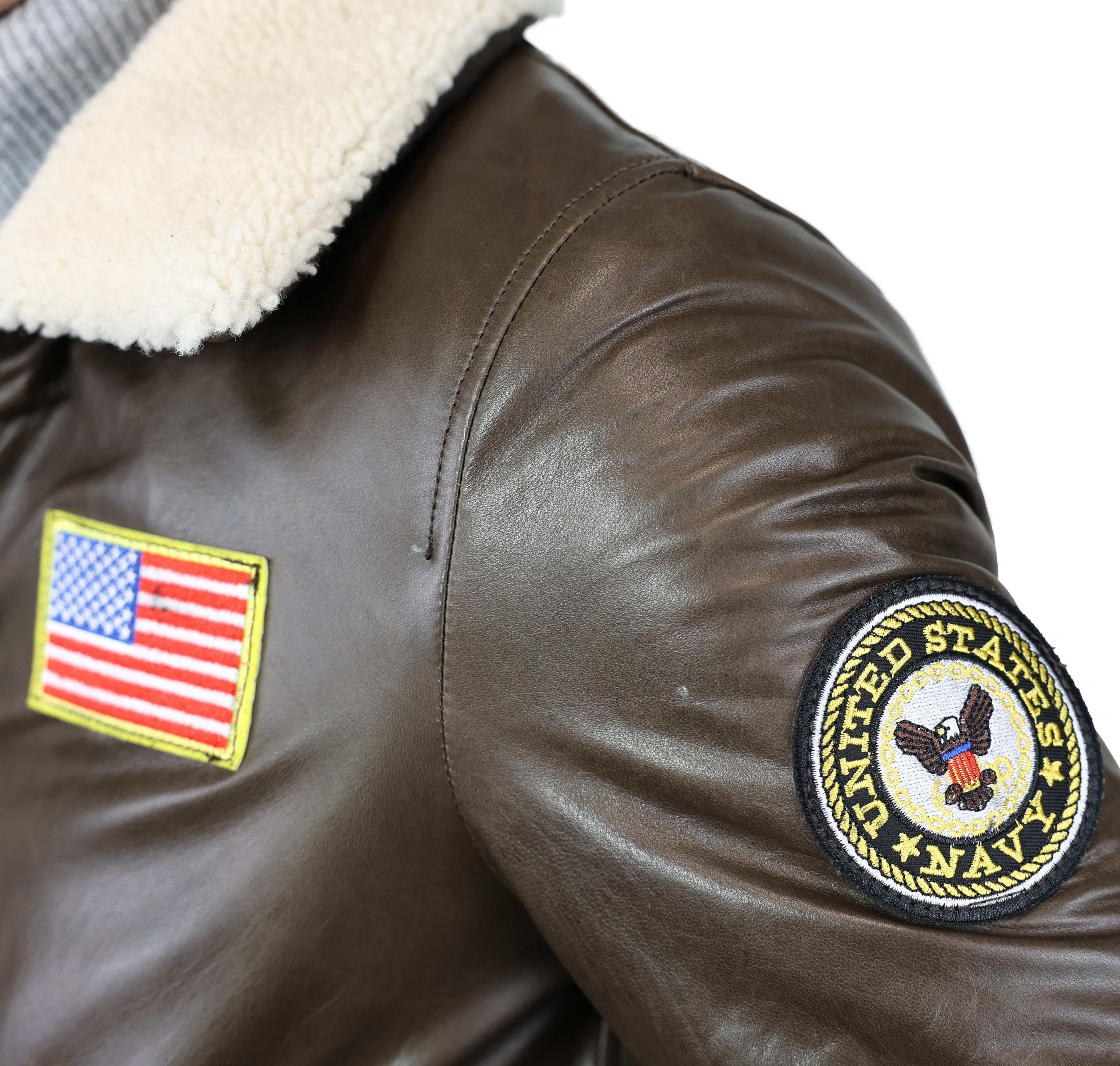 Giacca in pelle 91LMABR