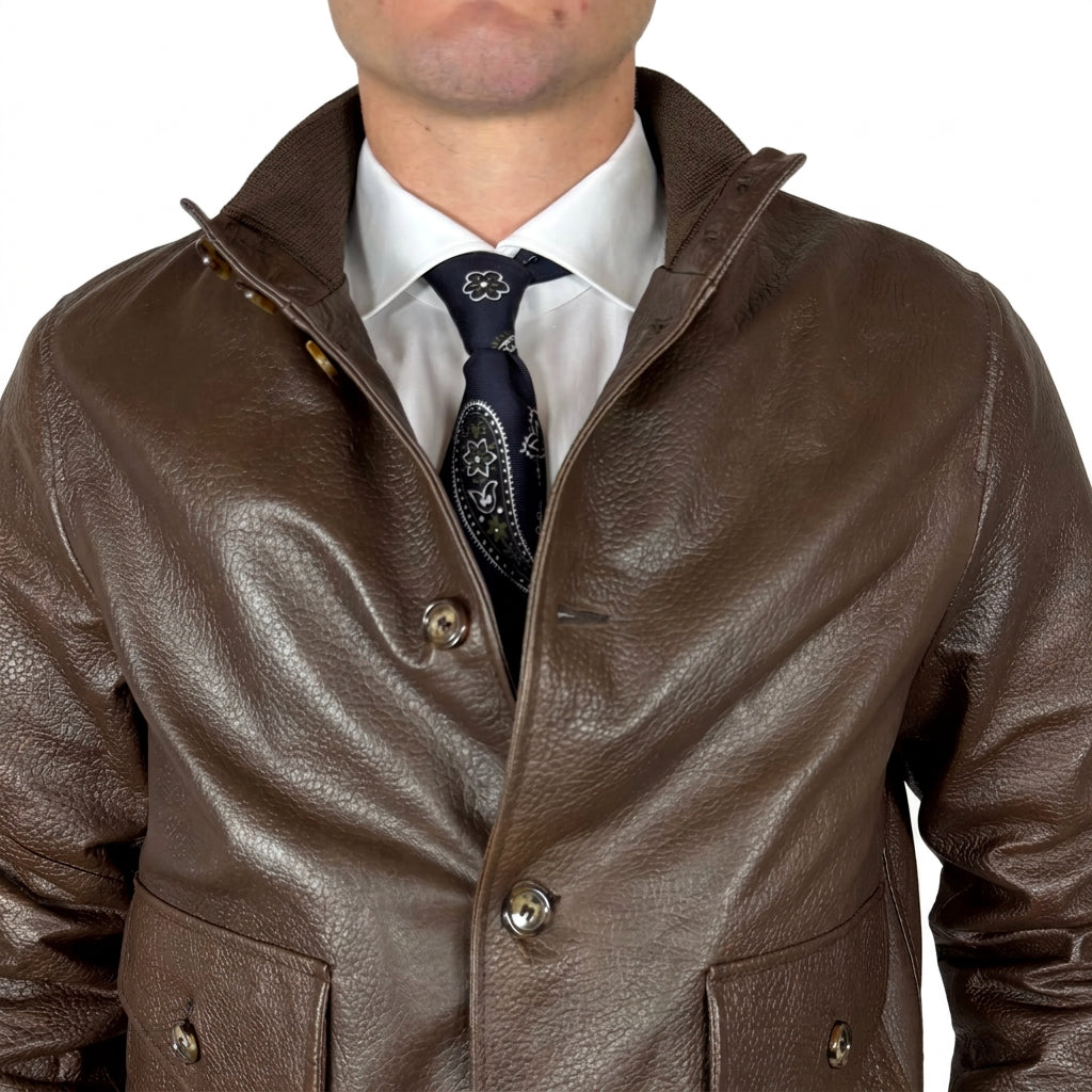 Bomber in pelle 98LTOGB