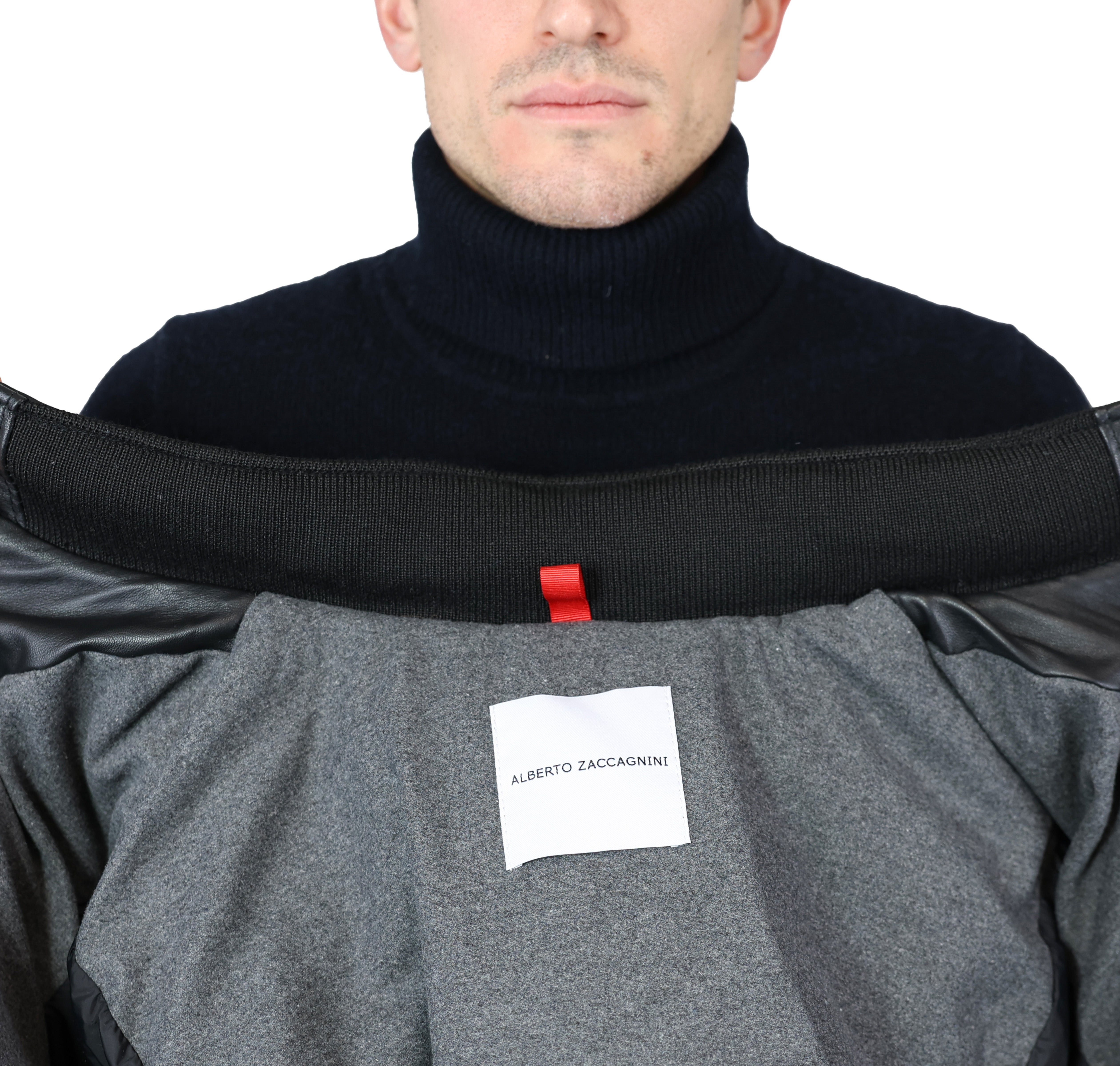 Chaqueta de cuero 98BLNBL