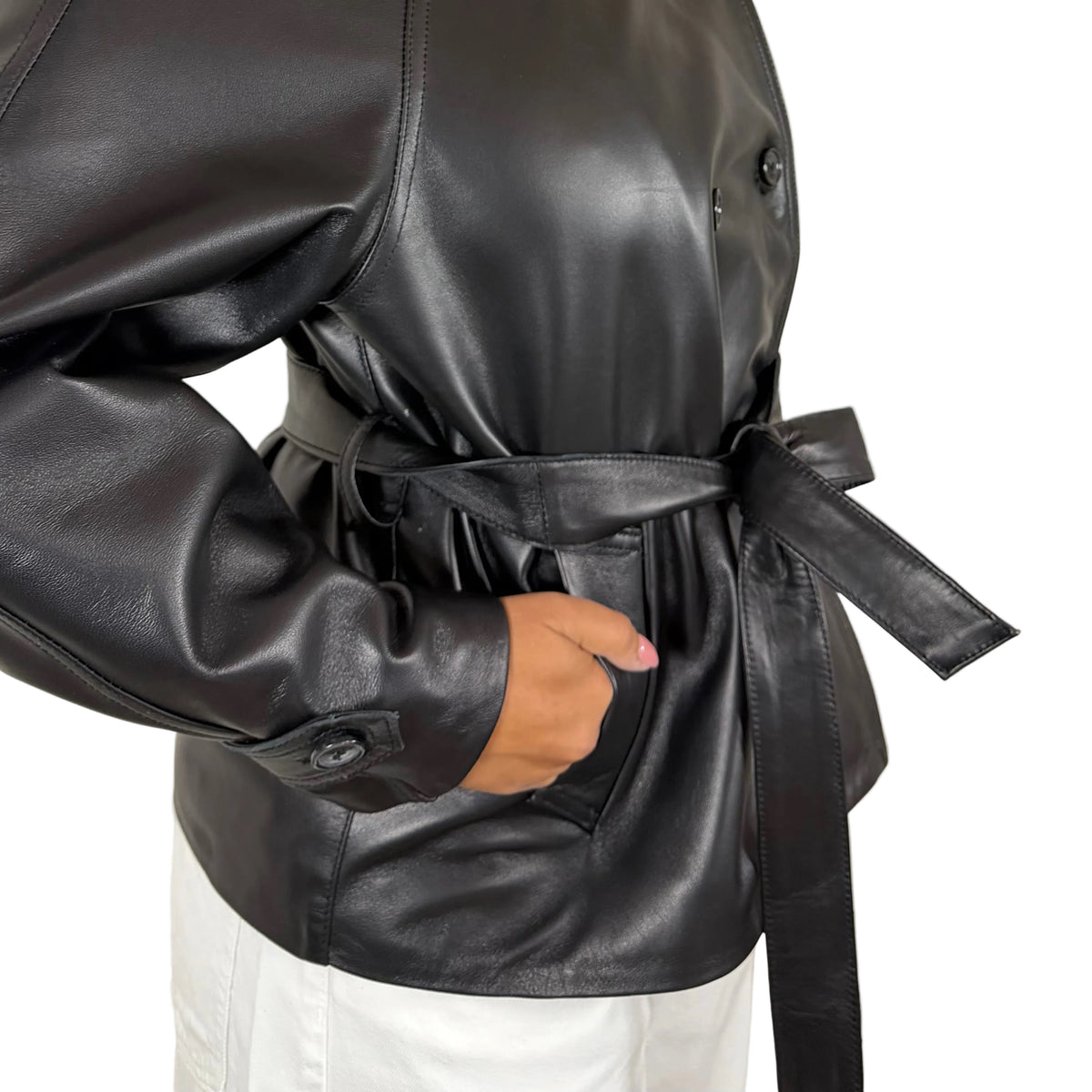 Giacca in pelle 61NANER