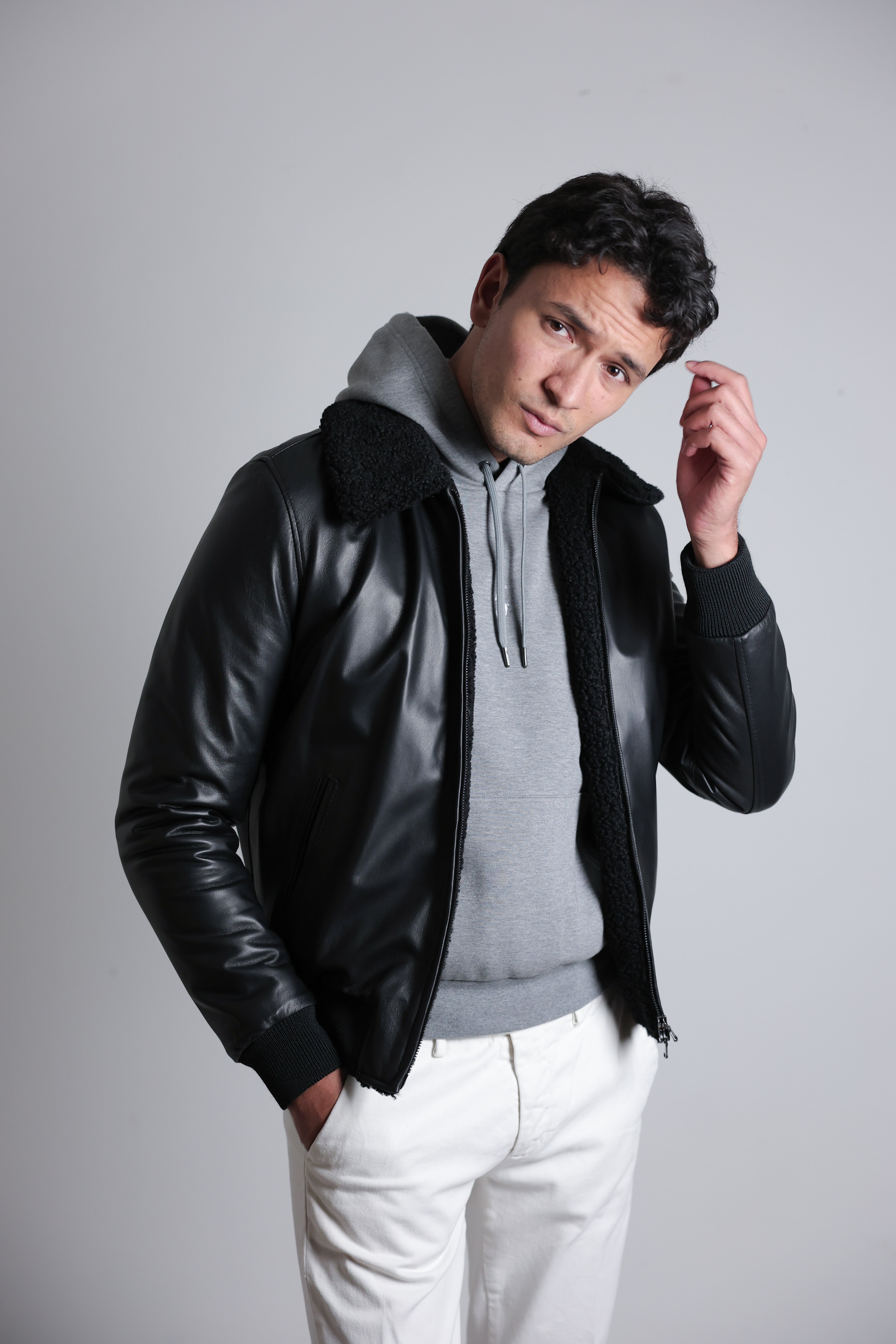 Chaqueta de cuero 89ECONE
