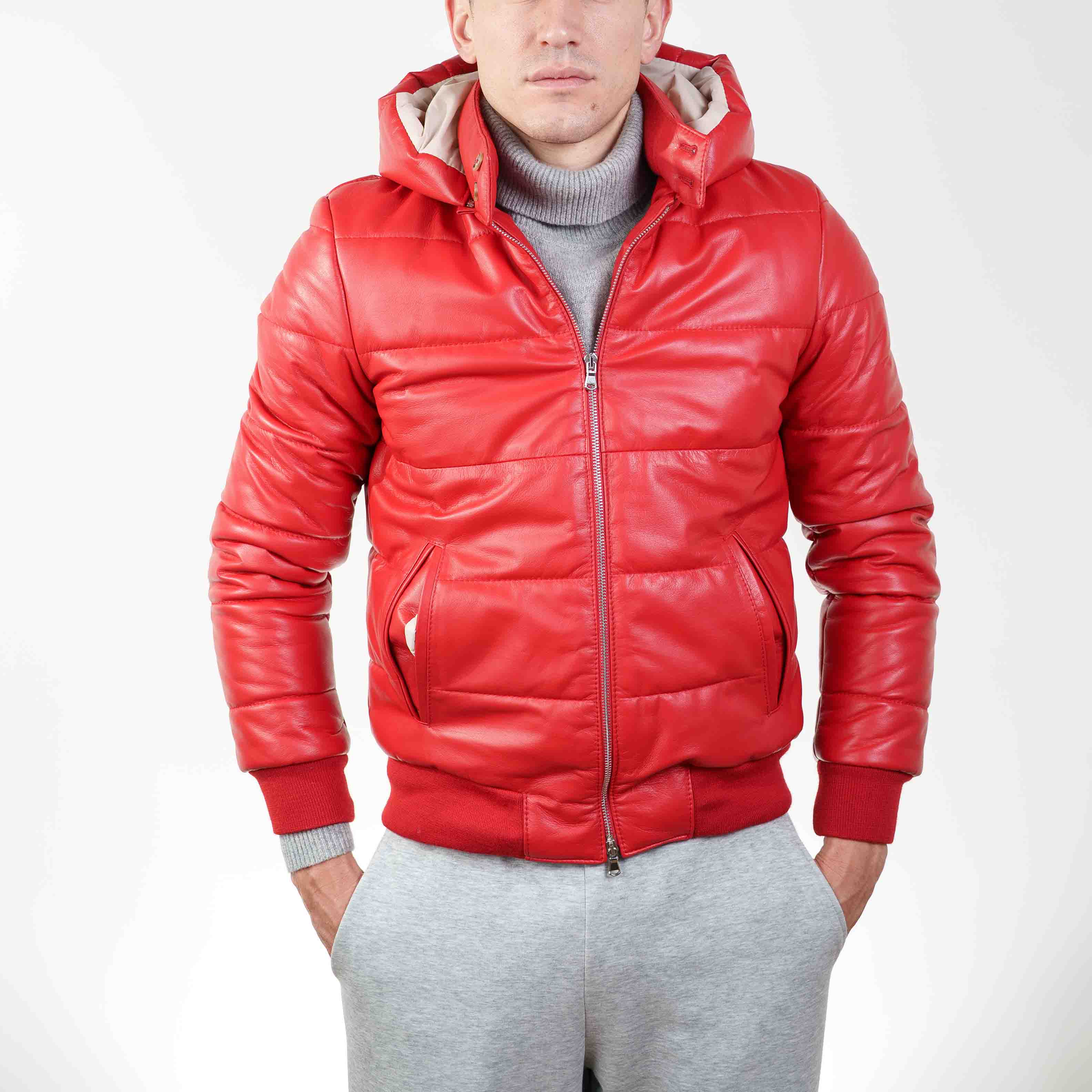 Piumino in pelle 89LCSUB (Copia)