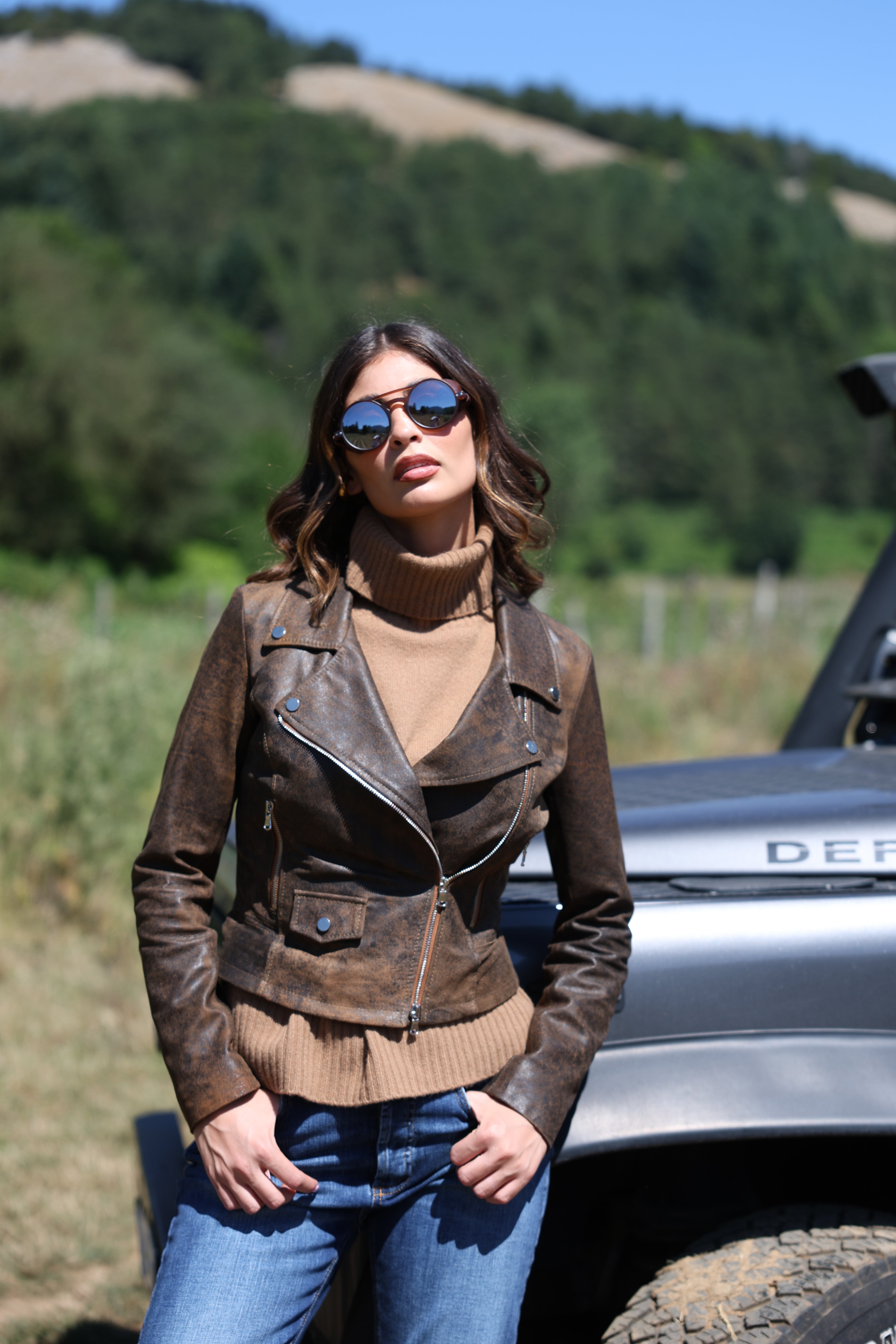 Veste en cuir 99DASBR